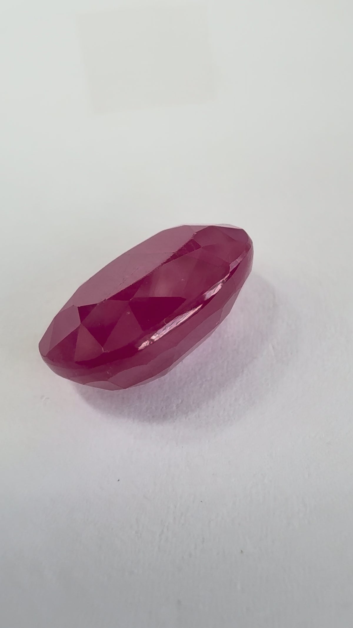 Ruby 8.93 carat R-85 product reel