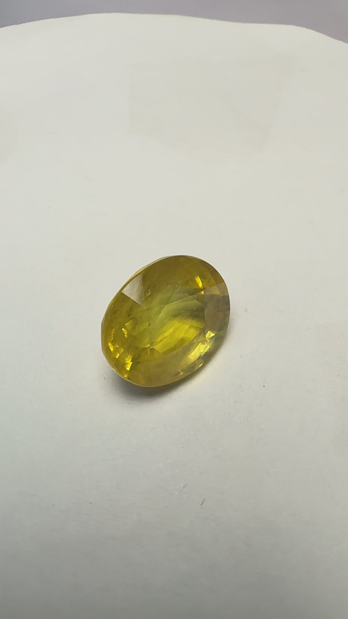 Yellow Sapphire 6.49 carat BKR-69 product reel