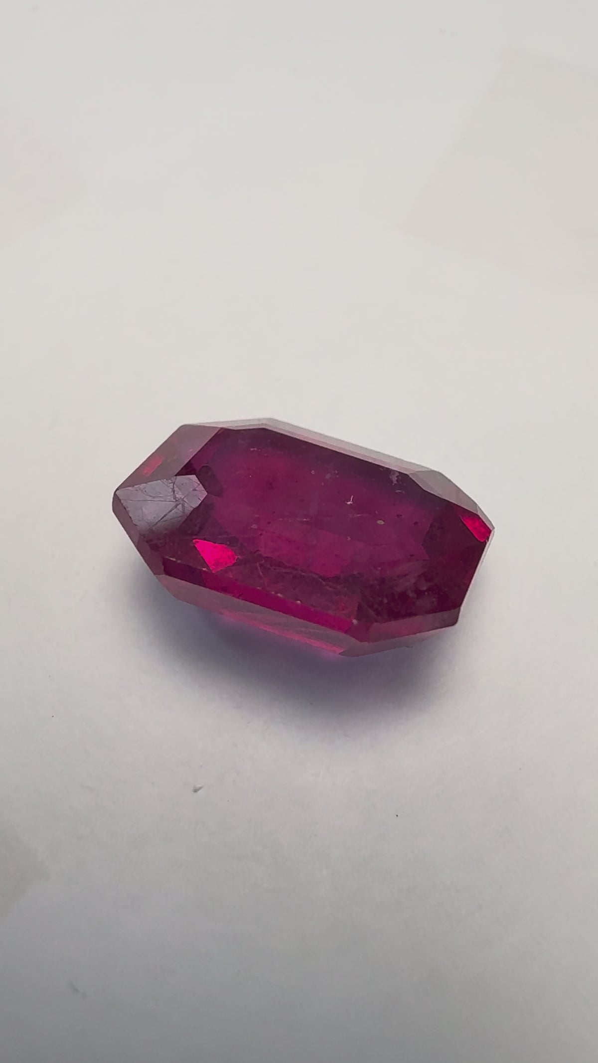 Ruby 7.46 carat R-78 product reel