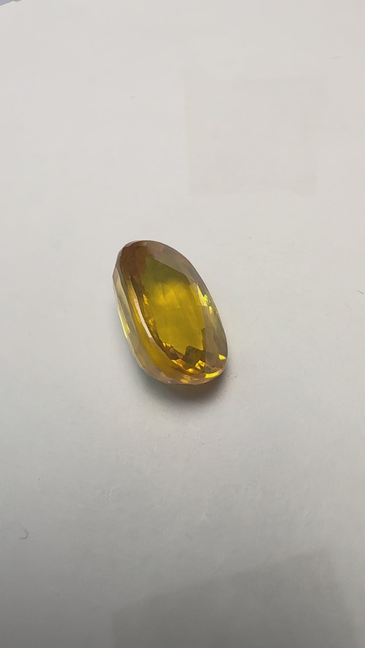 Yellow Sapphire 6.12 carat BKR-232 product reel