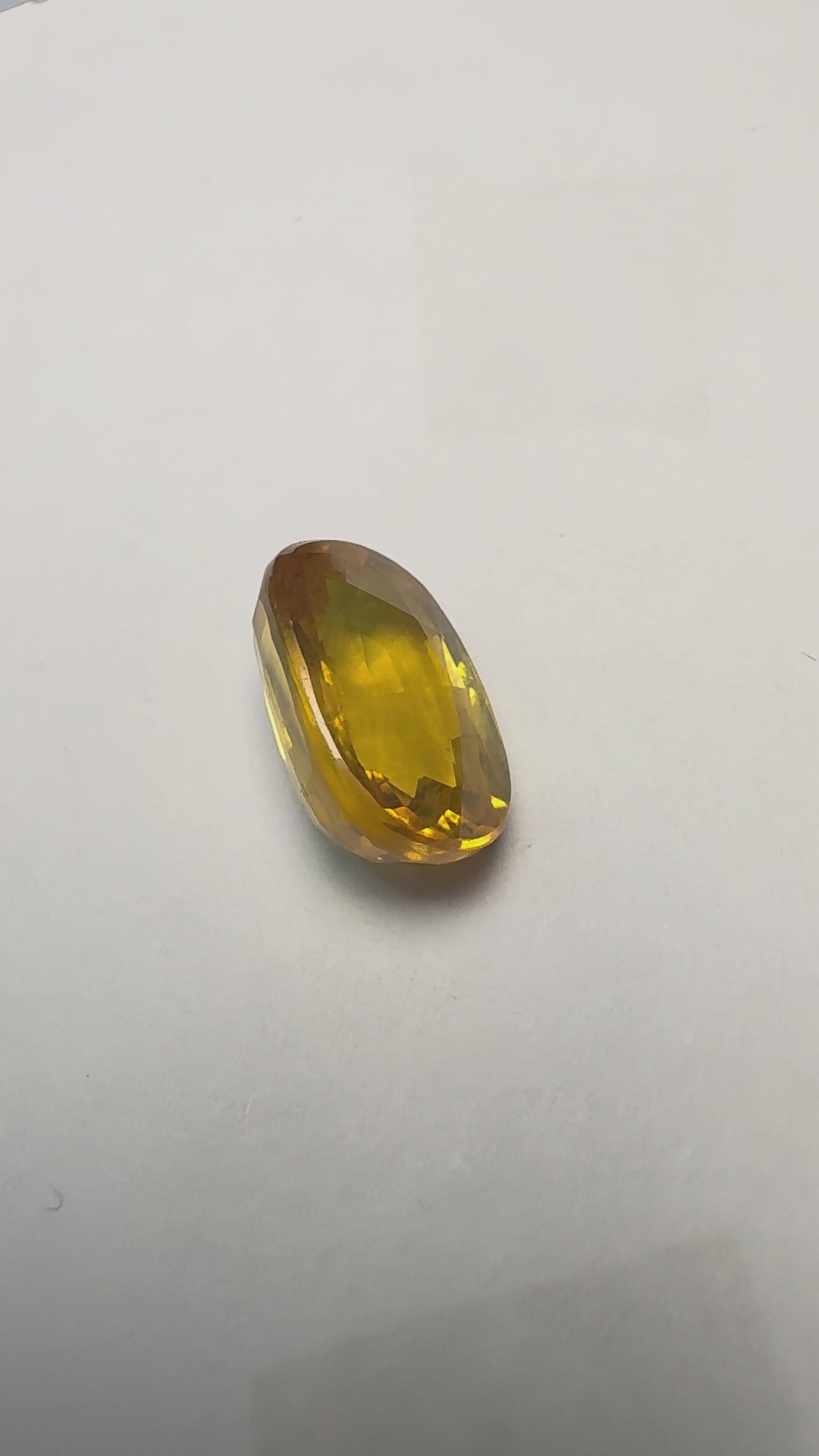 Yellow Sapphire 6.12 carat BKR-232 product reel