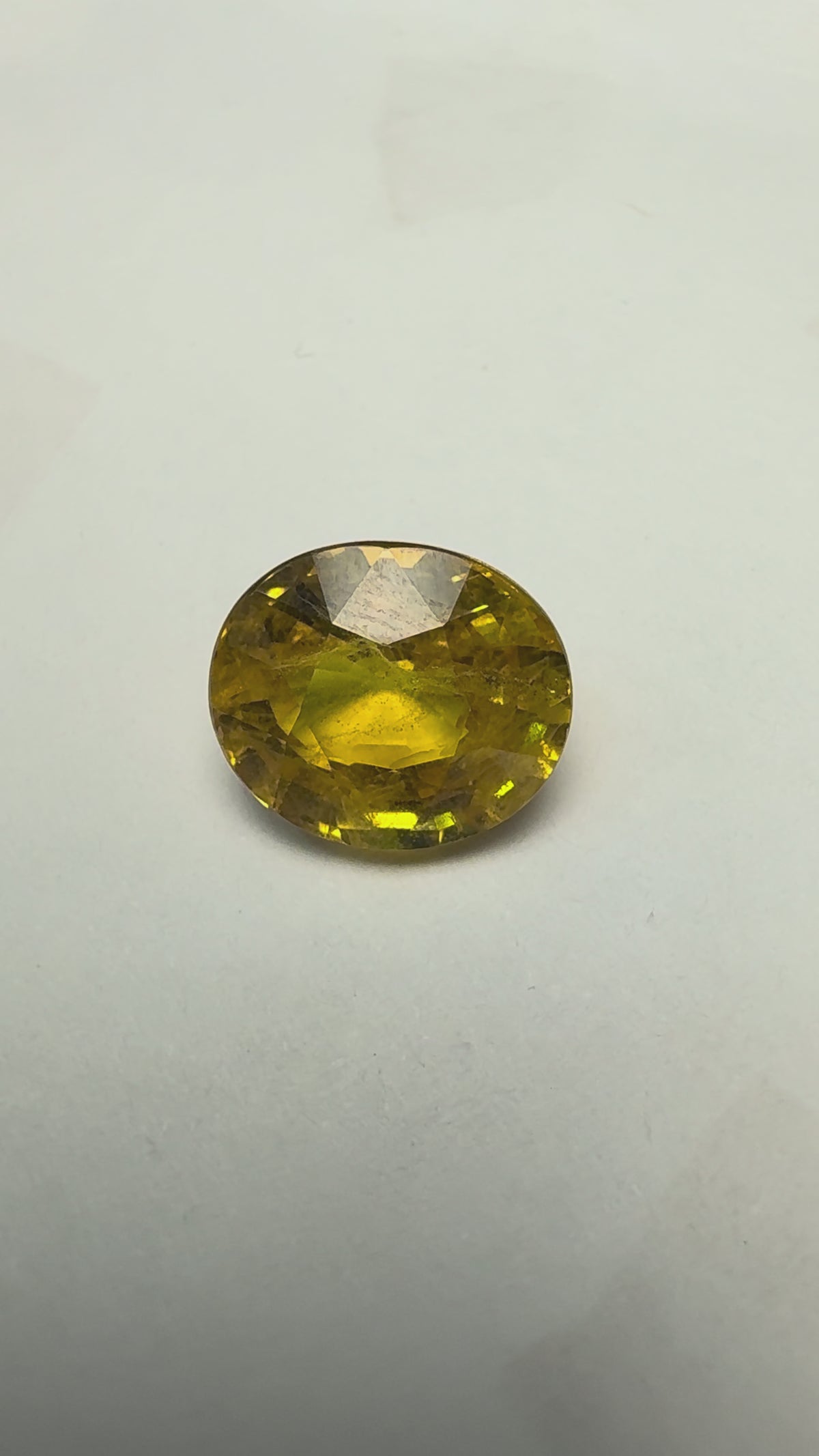Yellow Sapphire 6.05 carat BKR-106 product reel