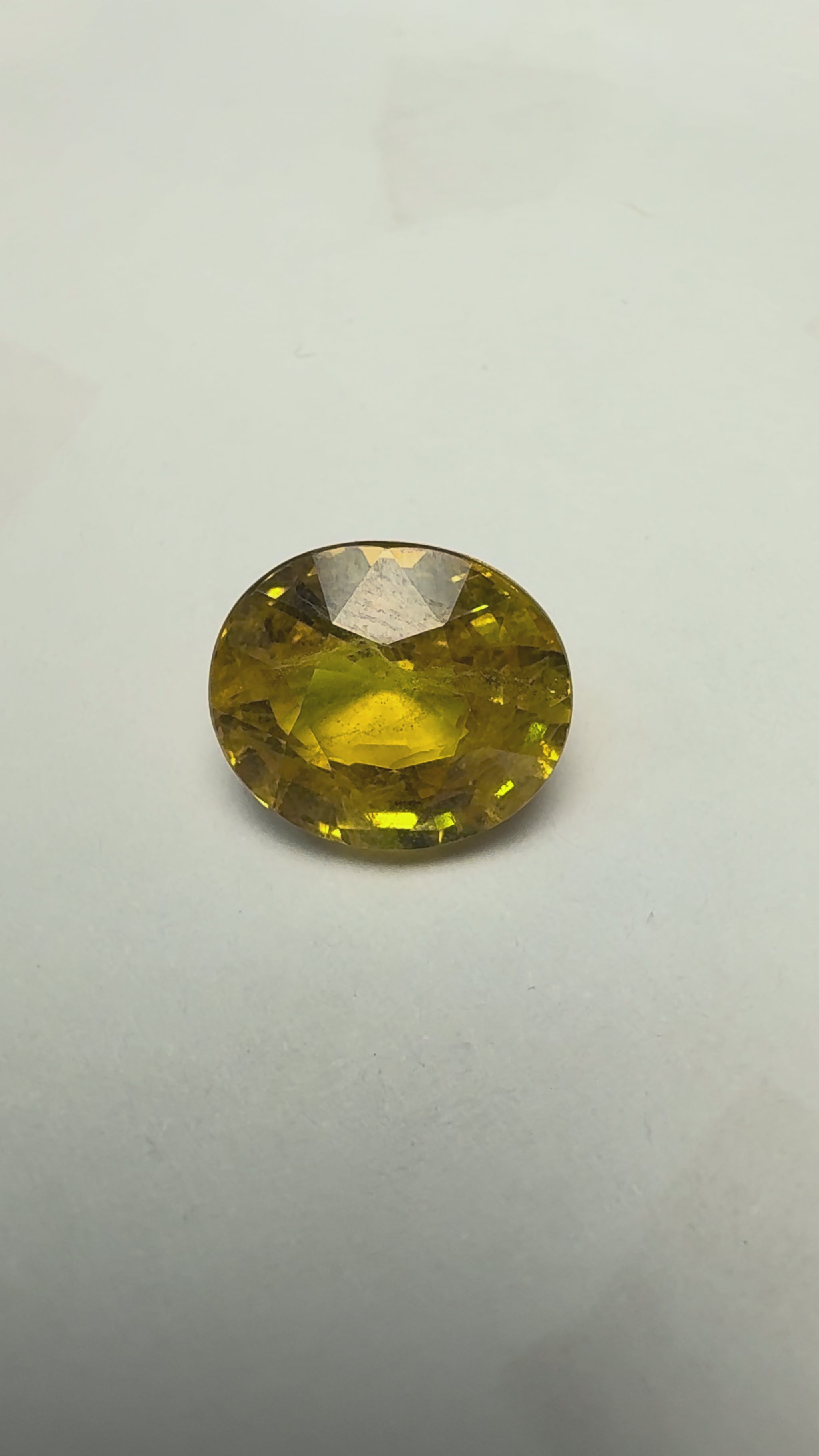 Yellow Sapphire 6.05 carat BKR-106 product reel