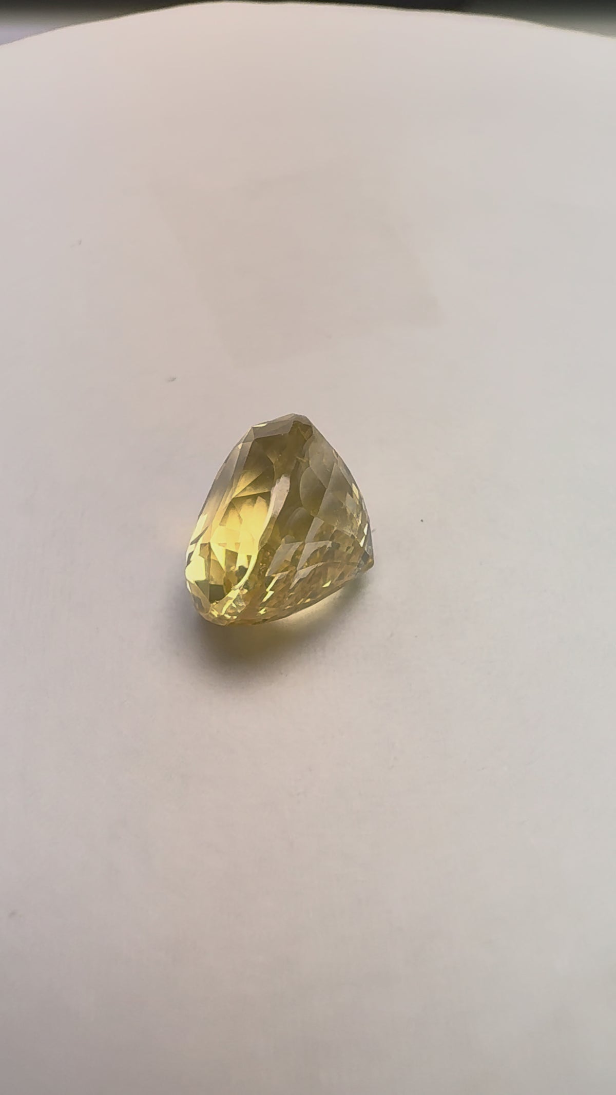 Yellow Sapphire 5.07 carat YSR-187 product reel