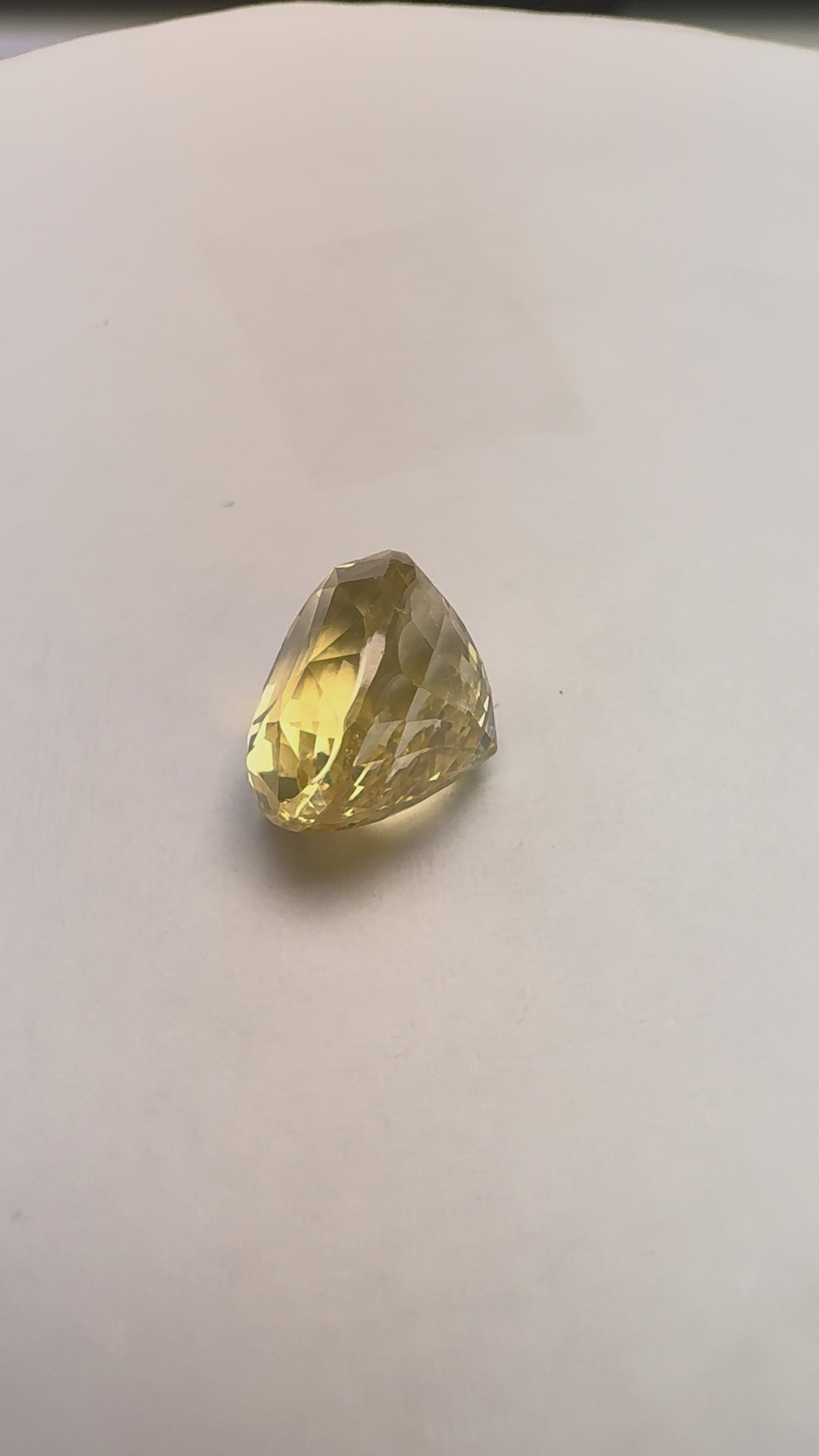Yellow Sapphire 5.07 carat YSR-187 product reel