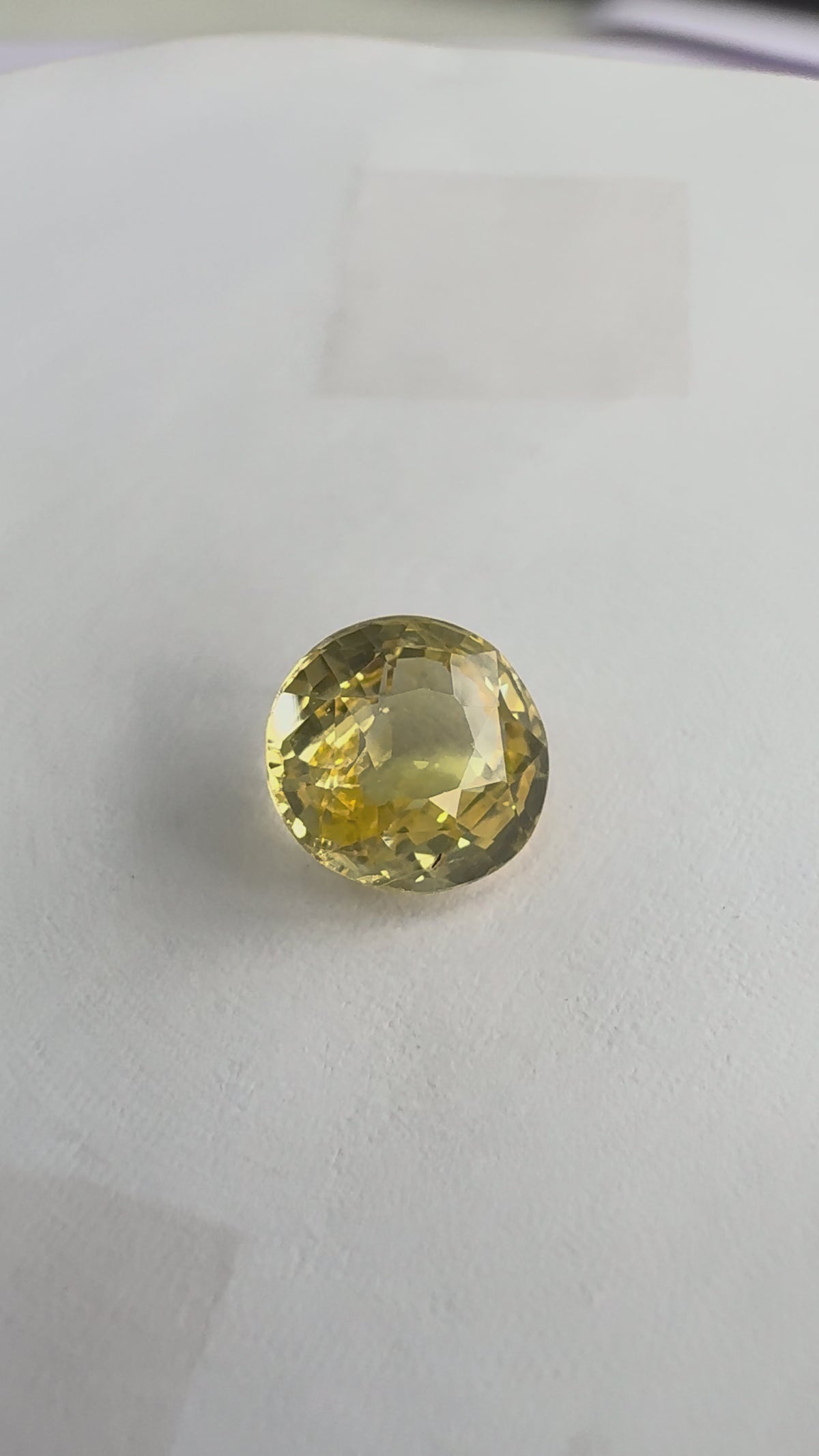 Yellow Sapphire 3.10 carat YSR-238 product reel