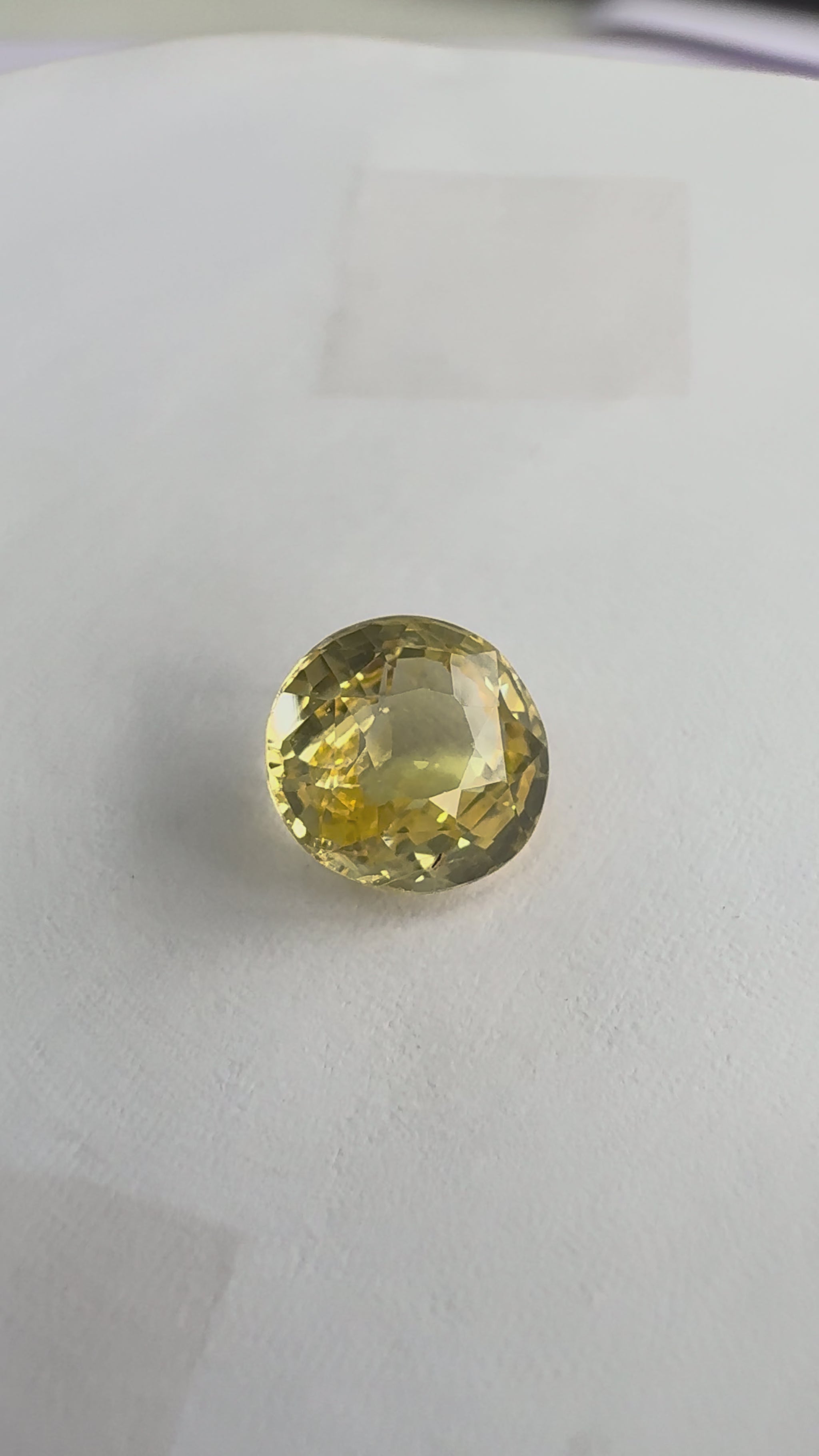 Yellow Sapphire 3.10 carat YSR-238 product reel