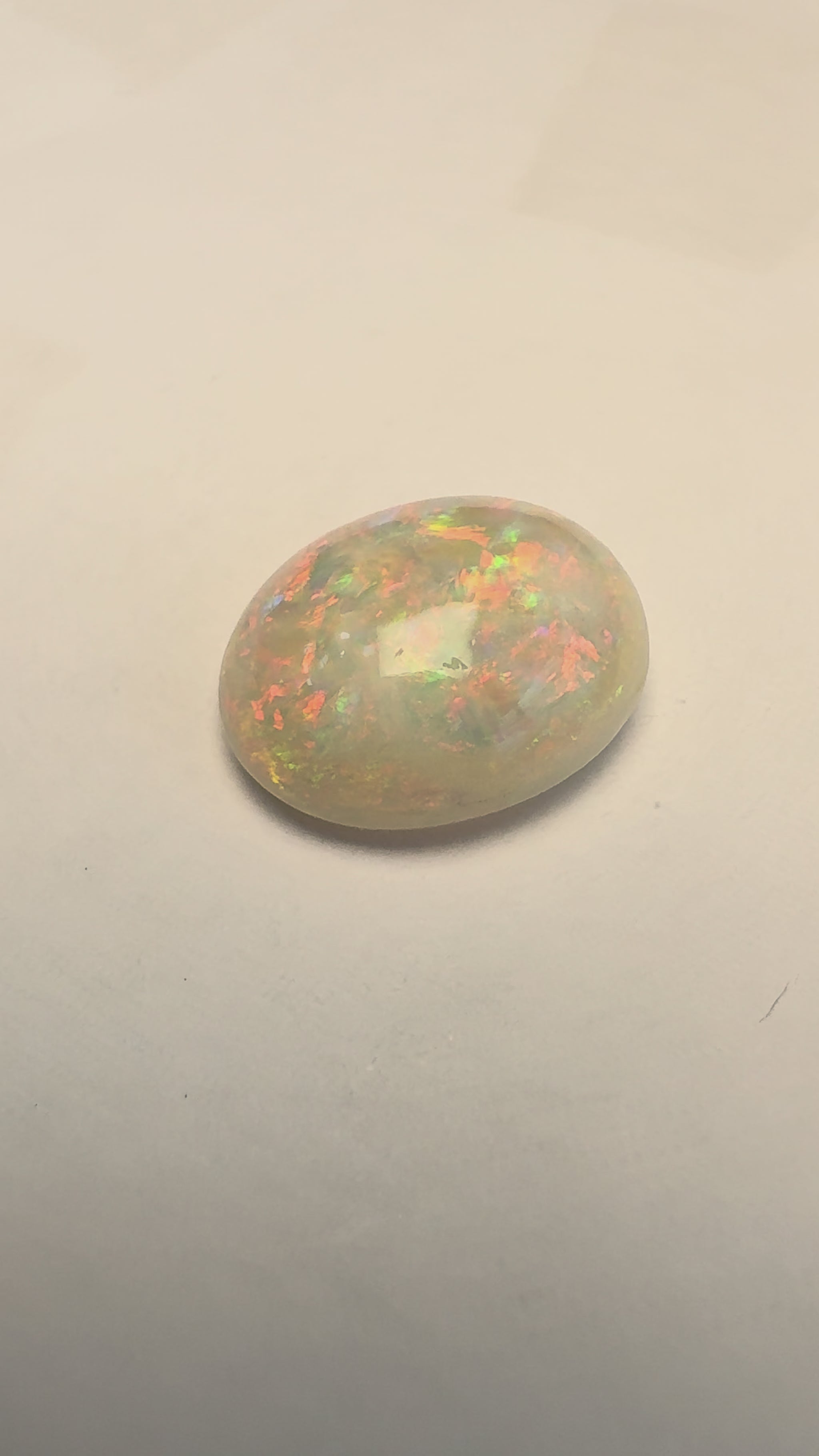 Opal 4.15 carat OPR-3 product reel