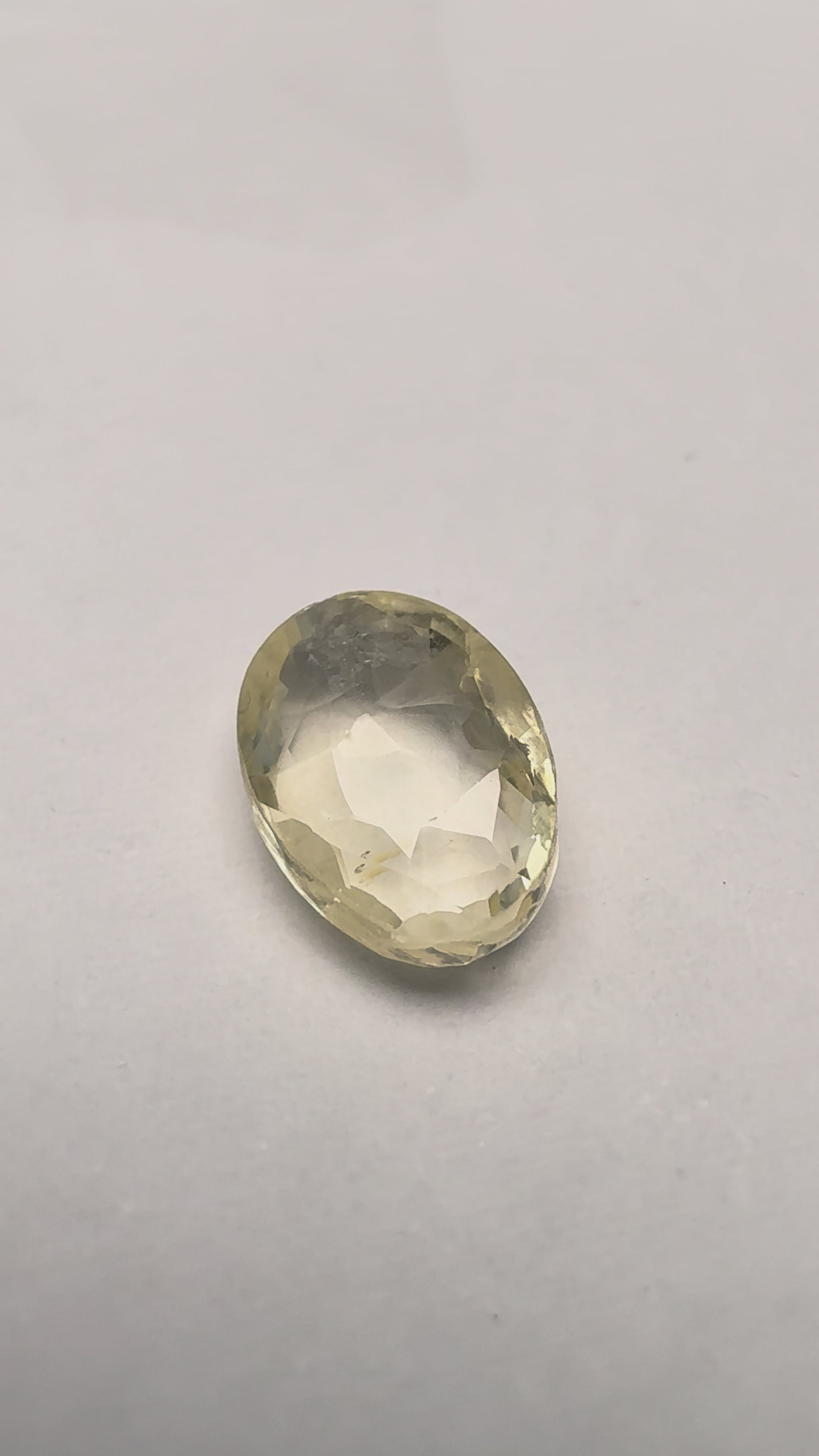 Yellow Sapphire 3.07 carat YSR-175 product reel