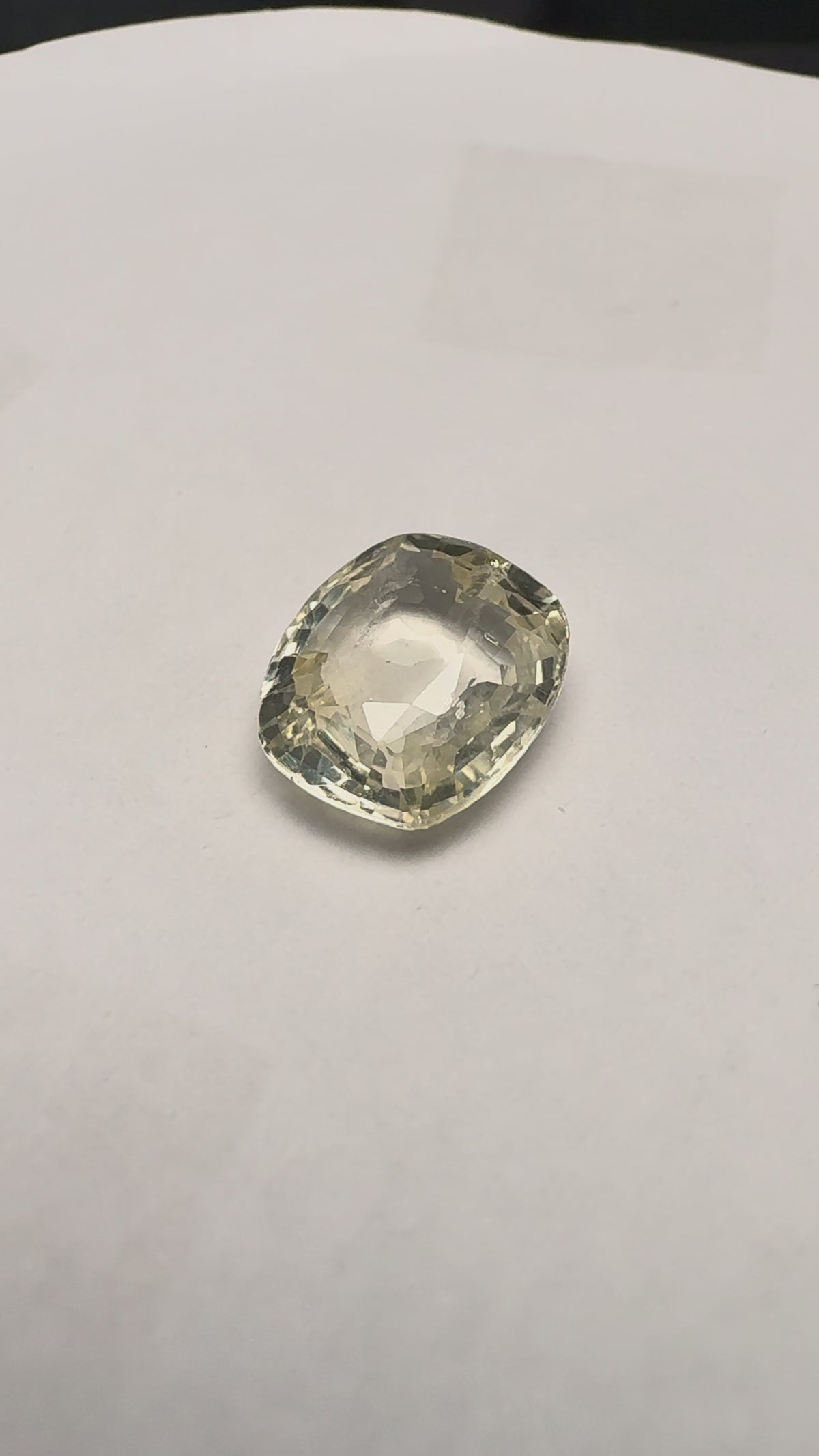 Yellow Sapphire 3.63 carat YSR-158 product reel