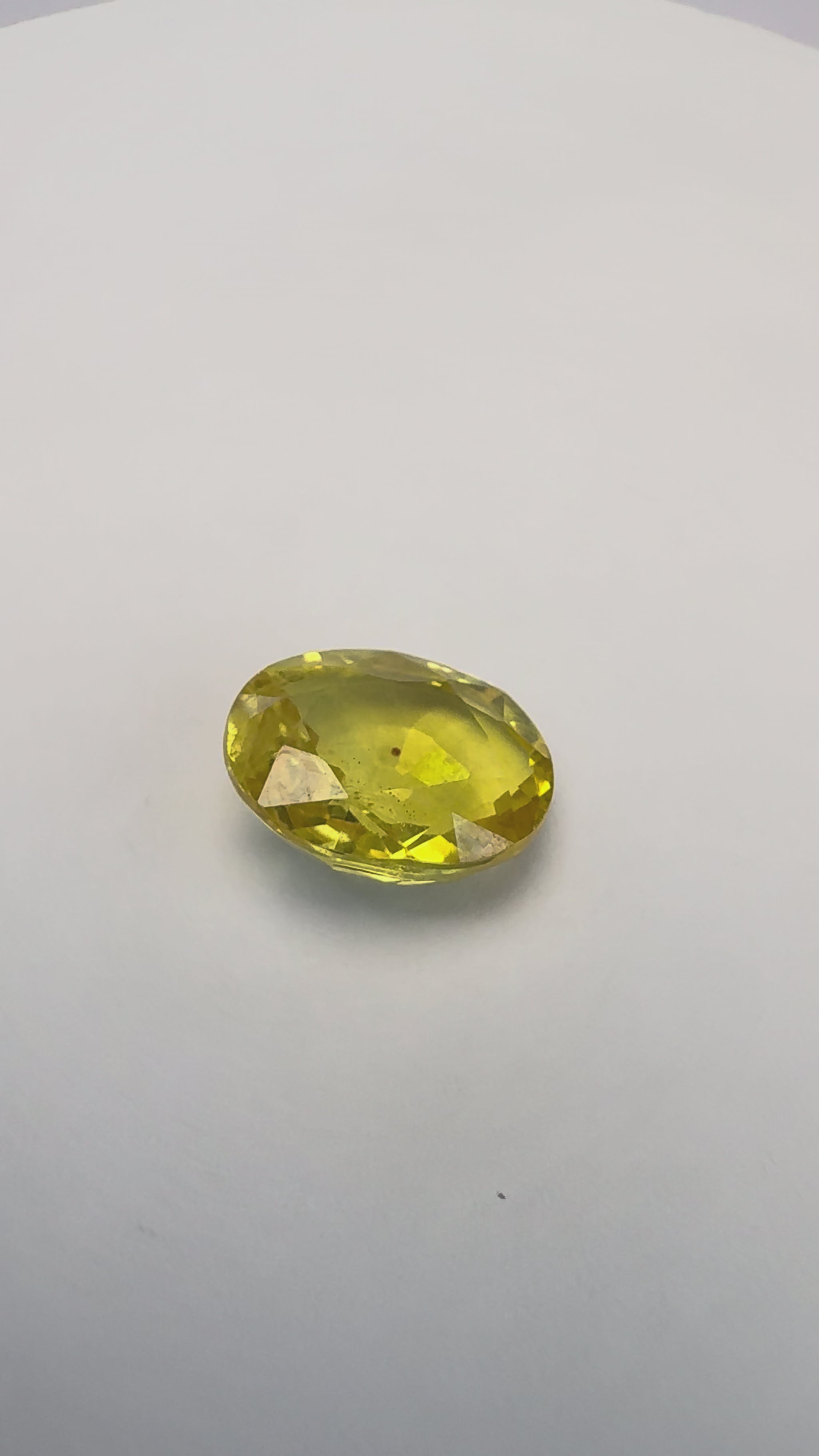 Yellow Sapphire 4.95 carat BKR-237 product reel