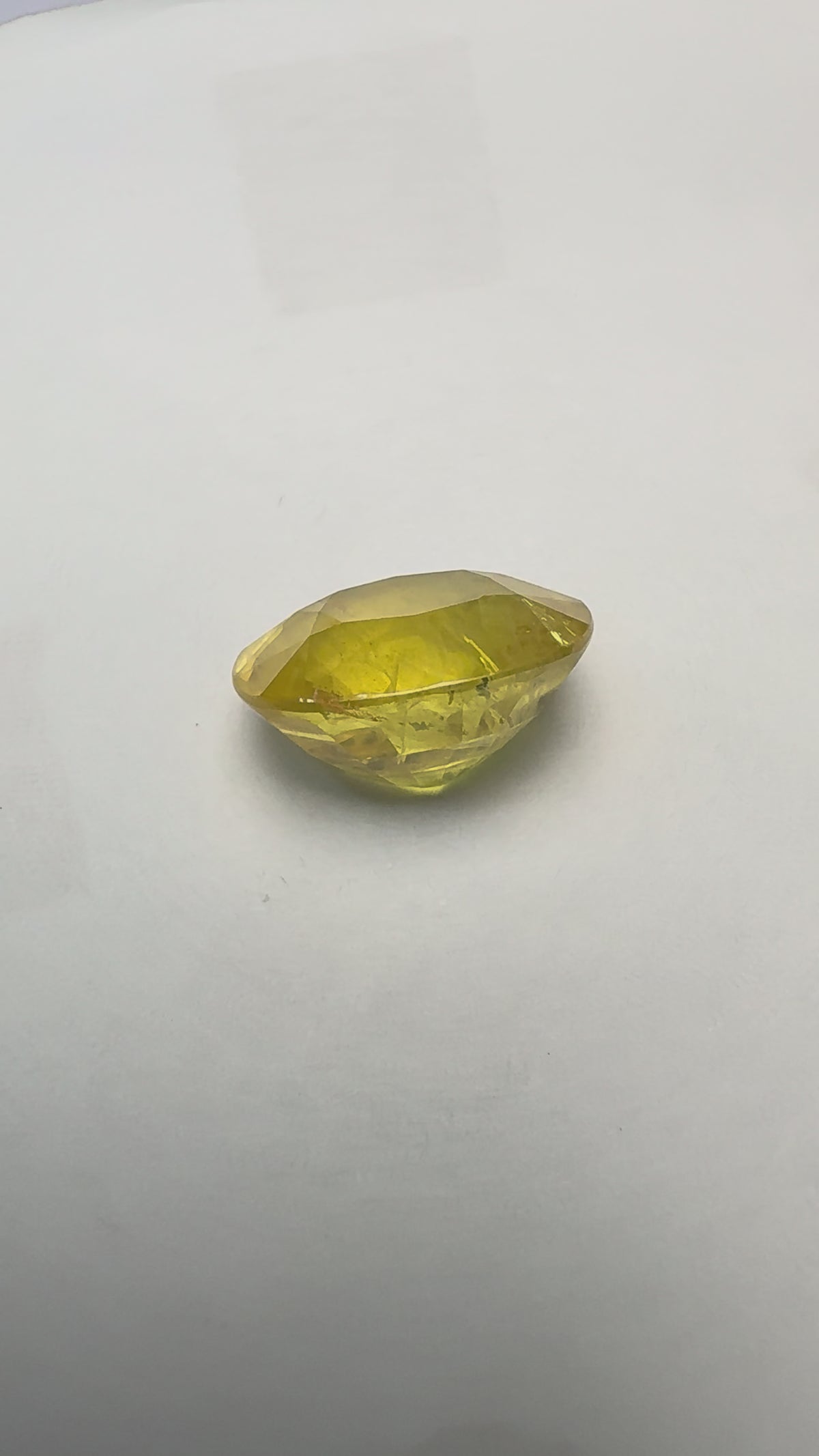 Yellow Sapphire 6.98 carat BKR-306 product reel