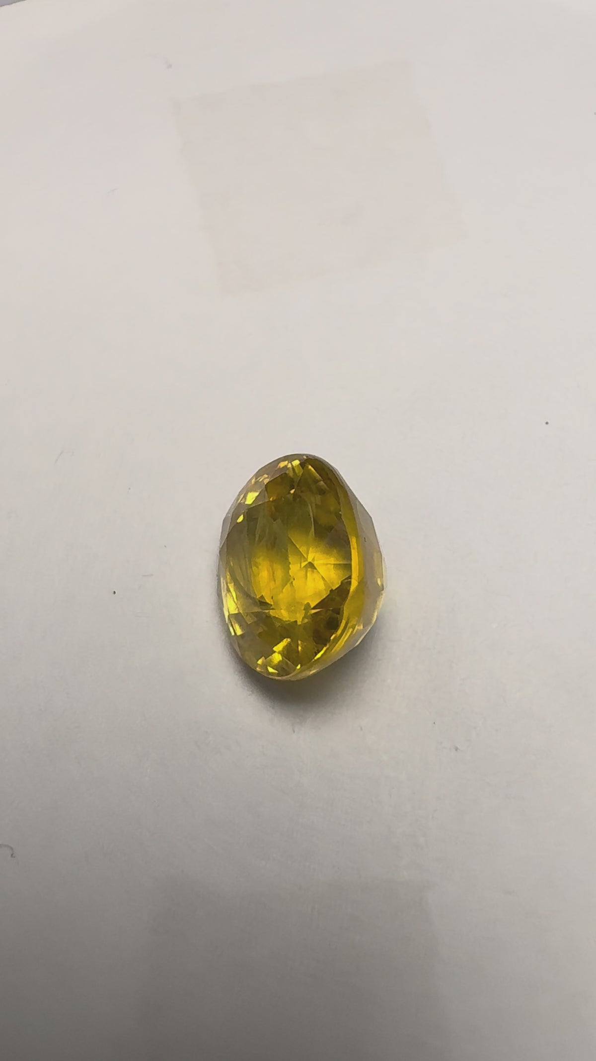 Yellow Sapphire 5.27 carat BKR-231 product reel