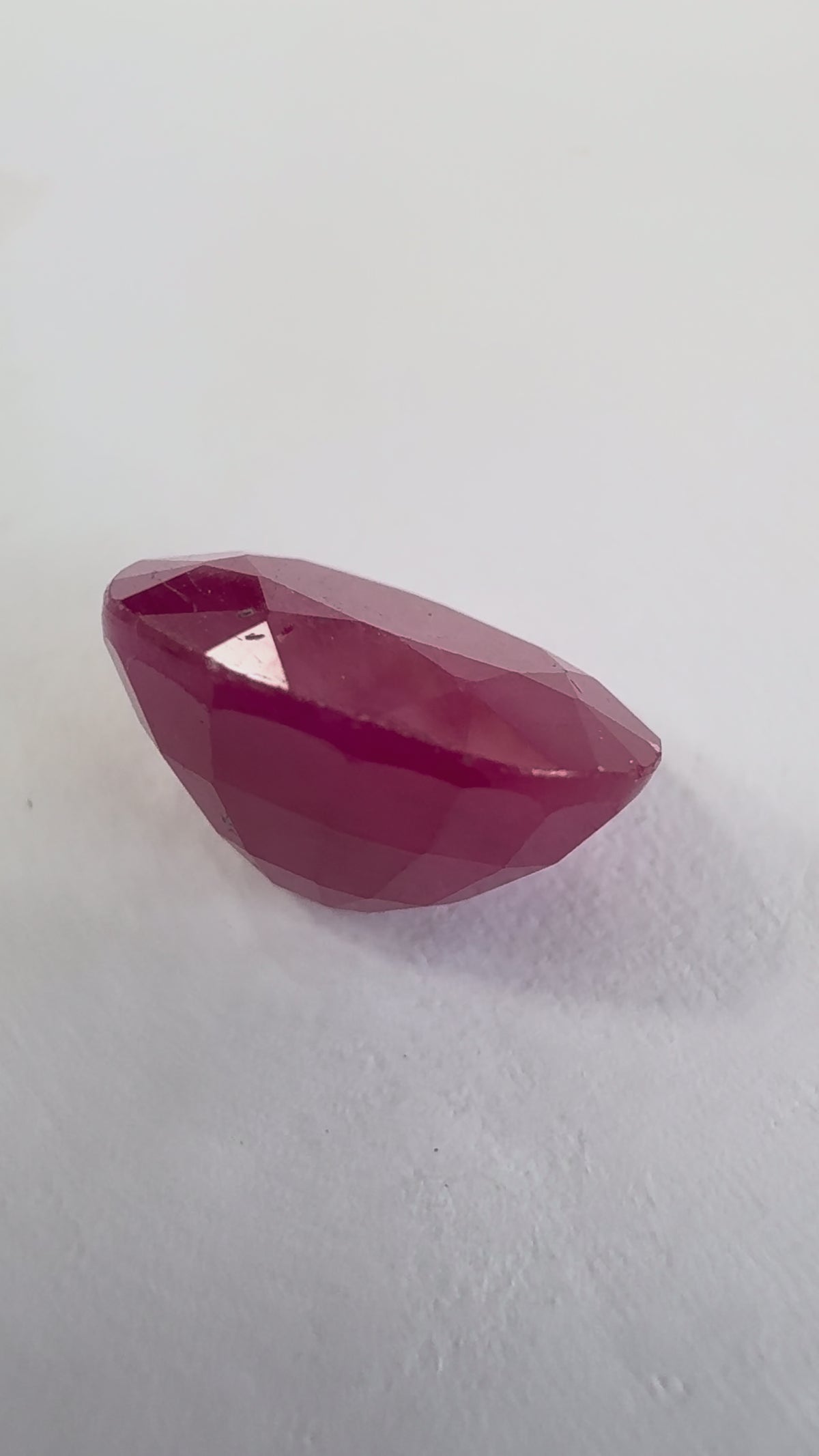 Ruby 5.32 carat R-72 product reel