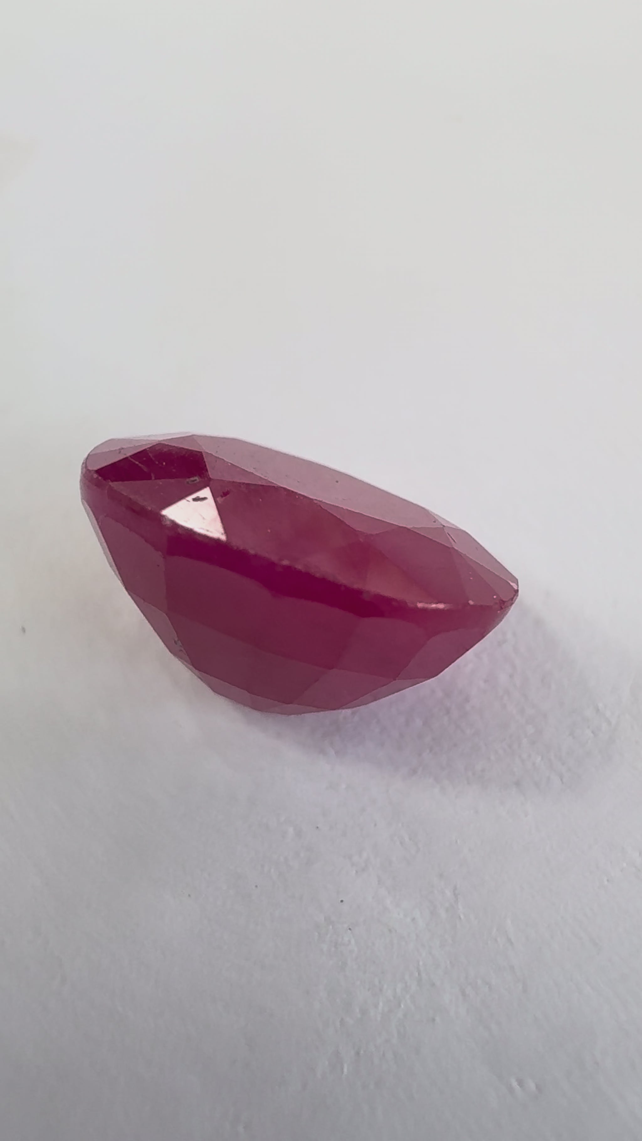 Ruby 5.32 carat R-72 product reel