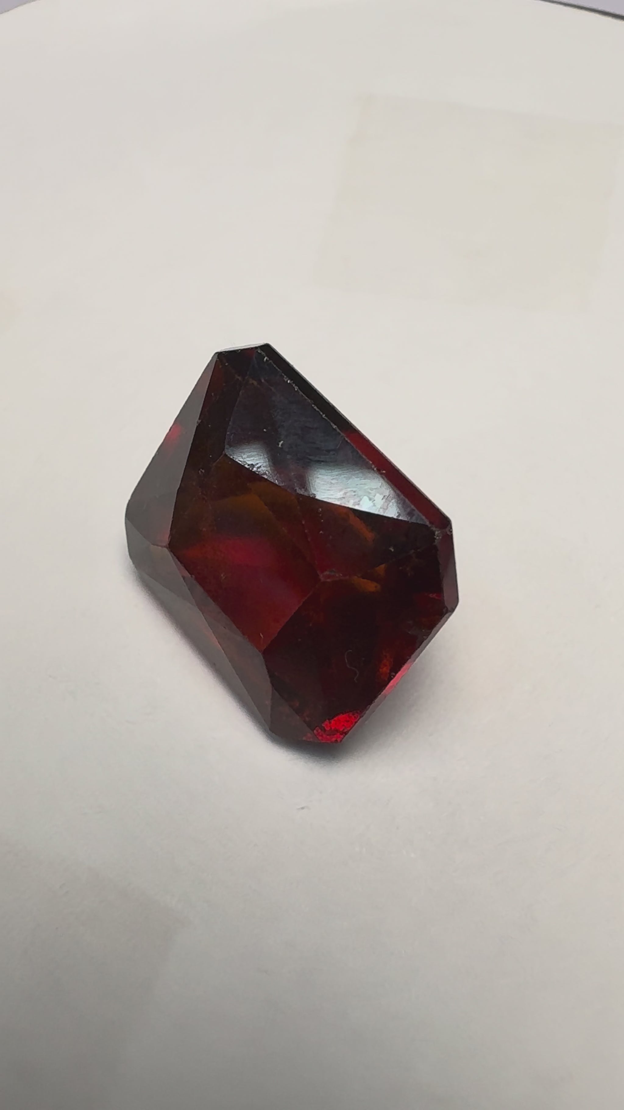 Hessonite (Gomed) 14.15 carat GOR-58 product reel