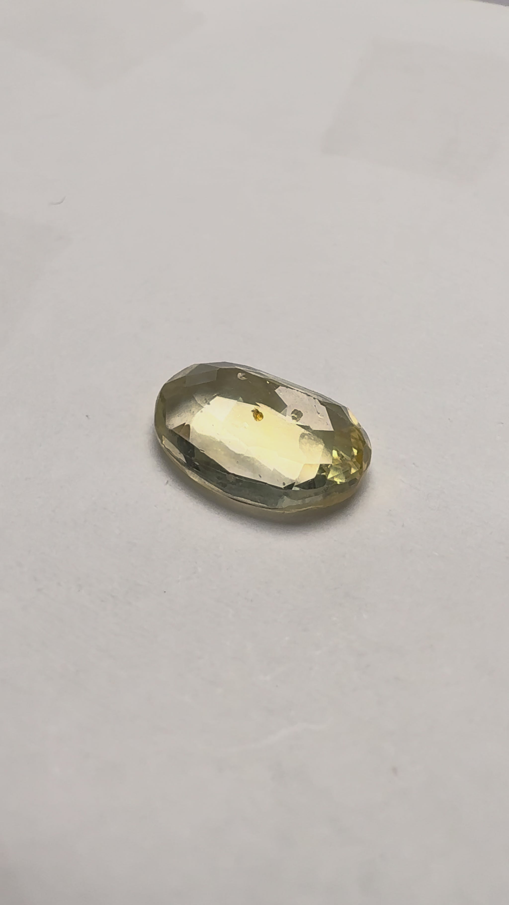 Yellow Sapphire 3.10 carat YSR-213 product reel