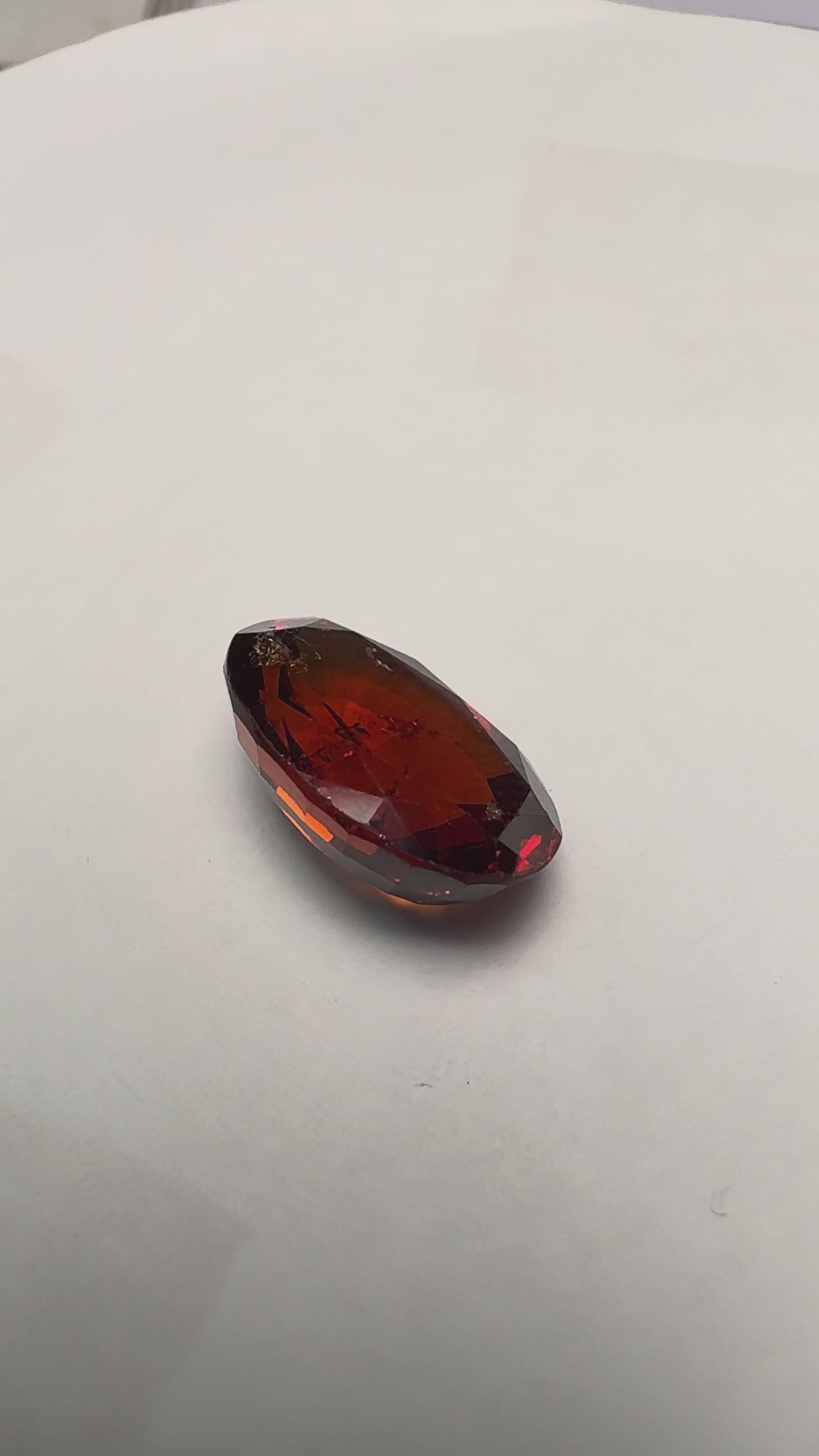 Hessonite (Gomed) 4.52 carat GOR-10 product reel