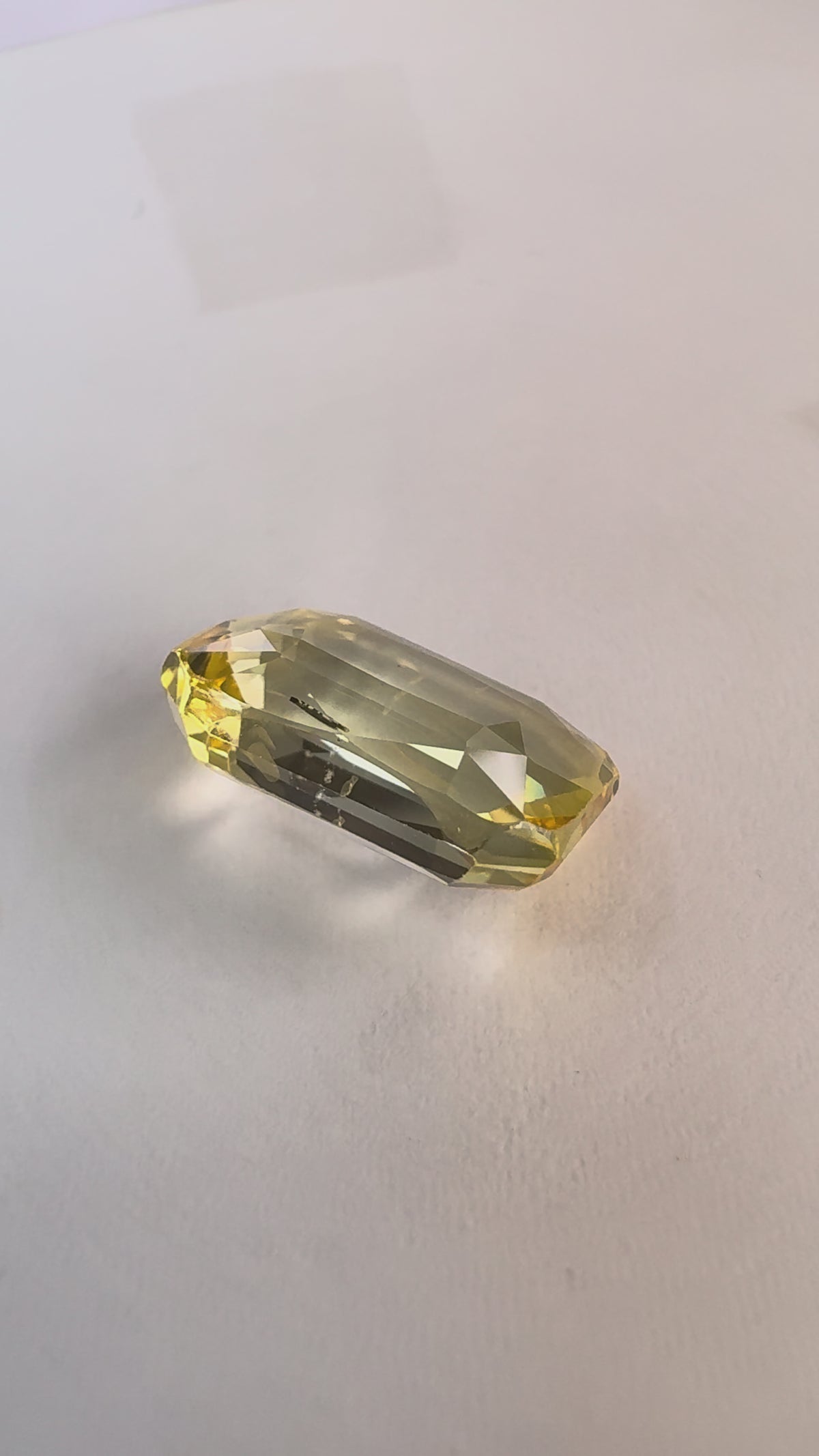Yellow Sapphire 6.00 carat YSR-265 product reel
