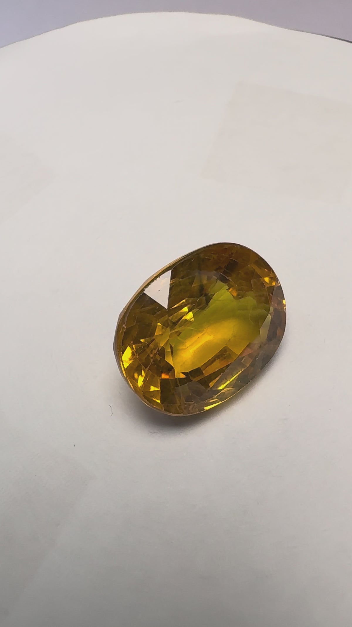 Yellow Sapphire 12.86 carat BKR-139 product reel