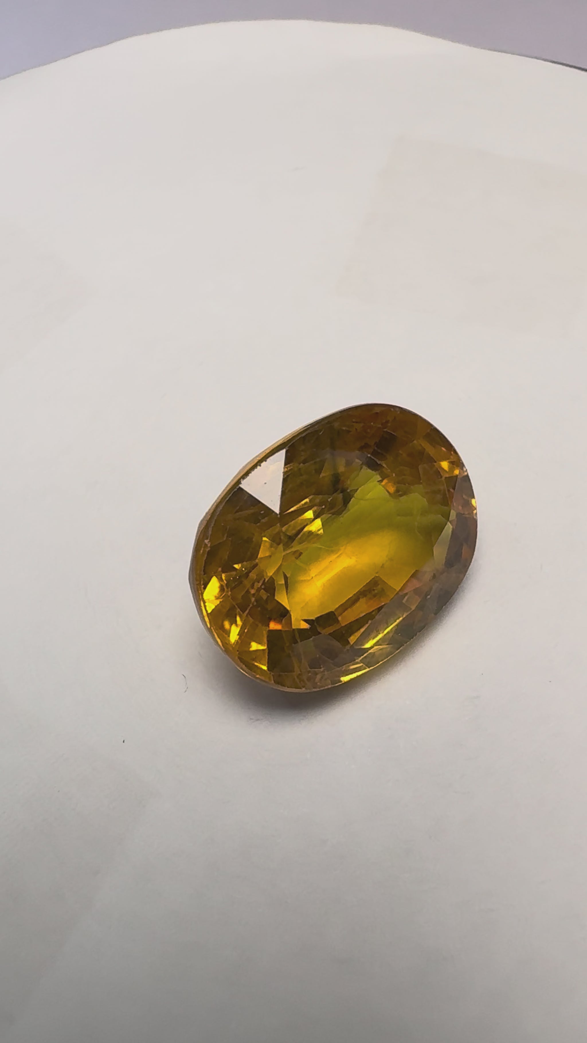 Yellow Sapphire 12.86 carat BKR-139 product reel