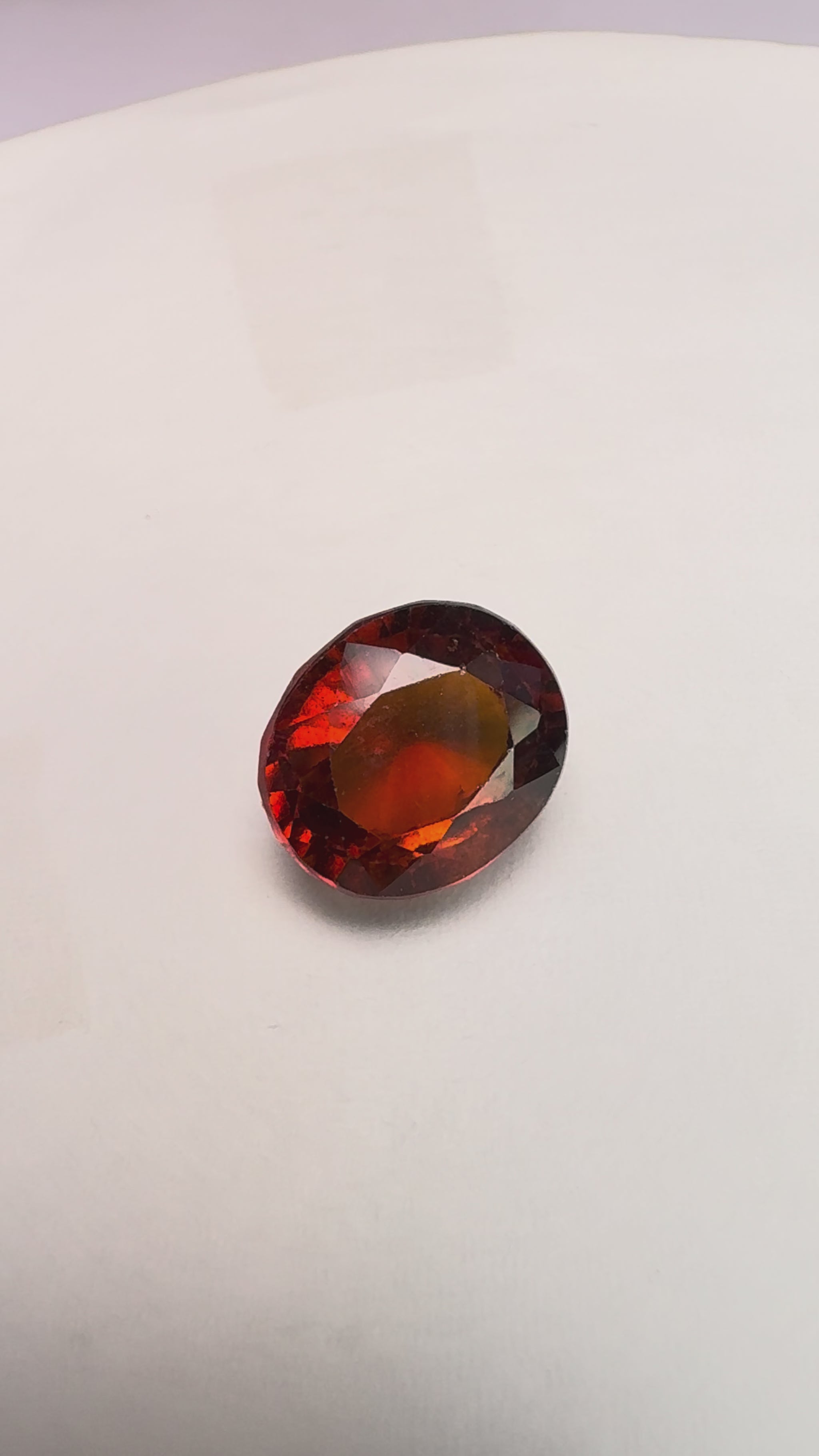 Hessonite (Gomed) 5.42 carat GOR-54 product reel
