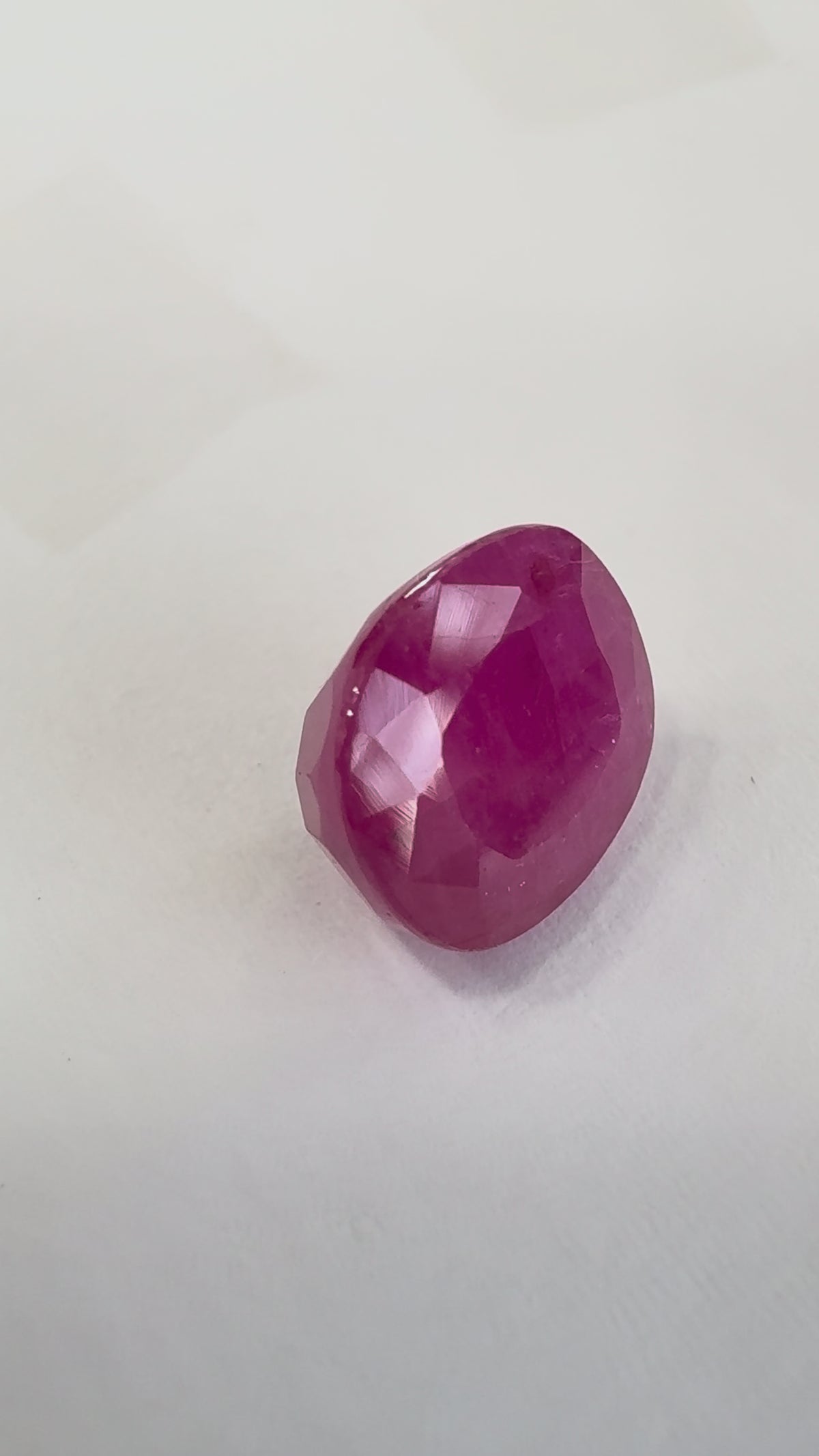 Ruby 5.21 carat R-84 product reel