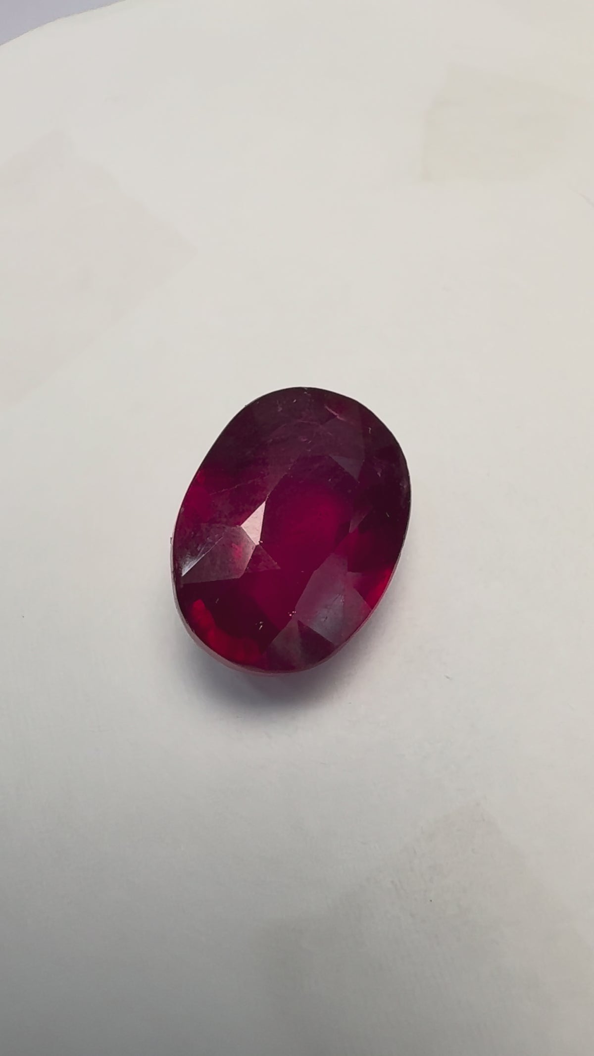 Ruby 9.76 carat R-79 product reel