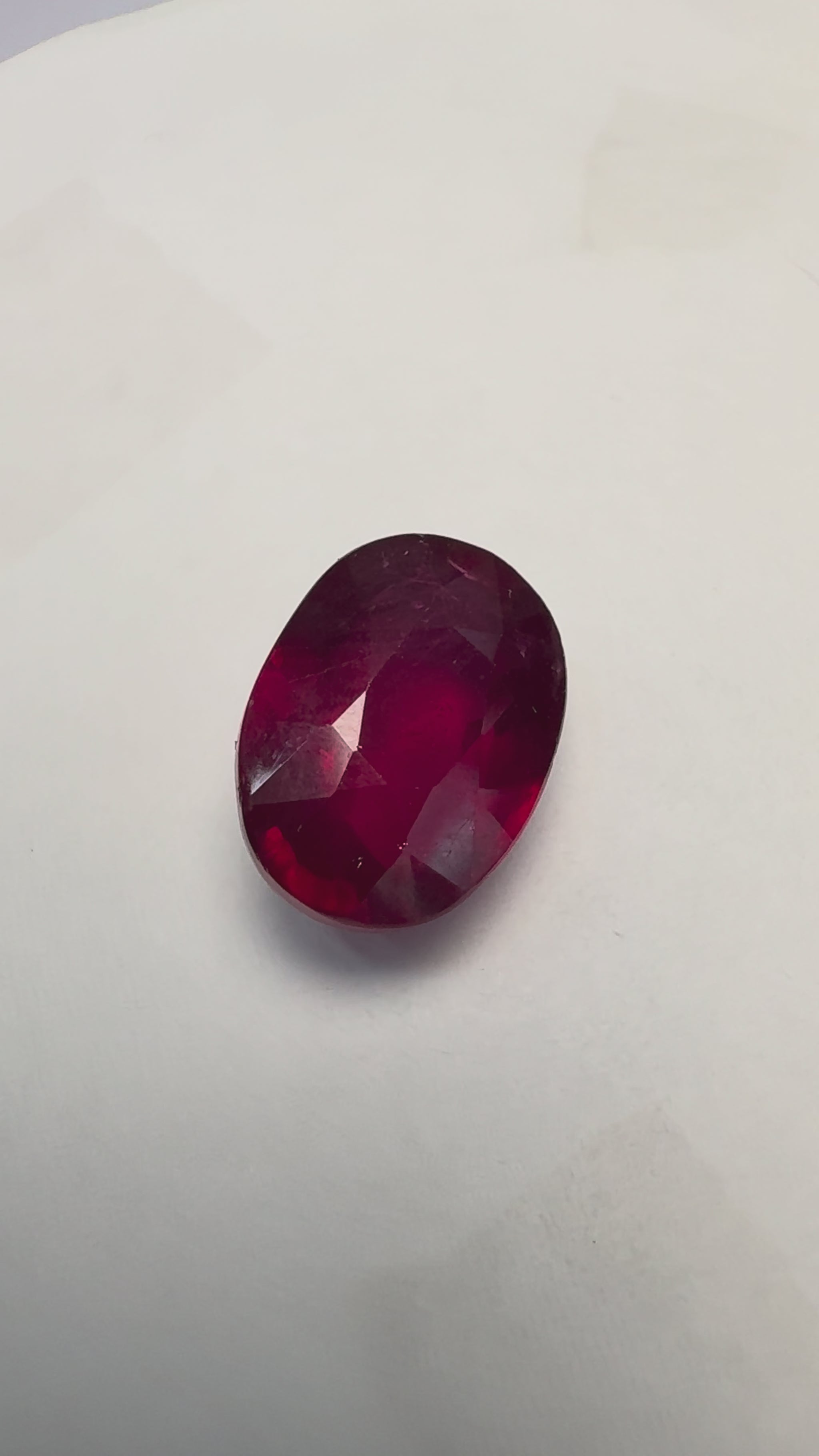 Ruby 9.76 carat R-79 product reel