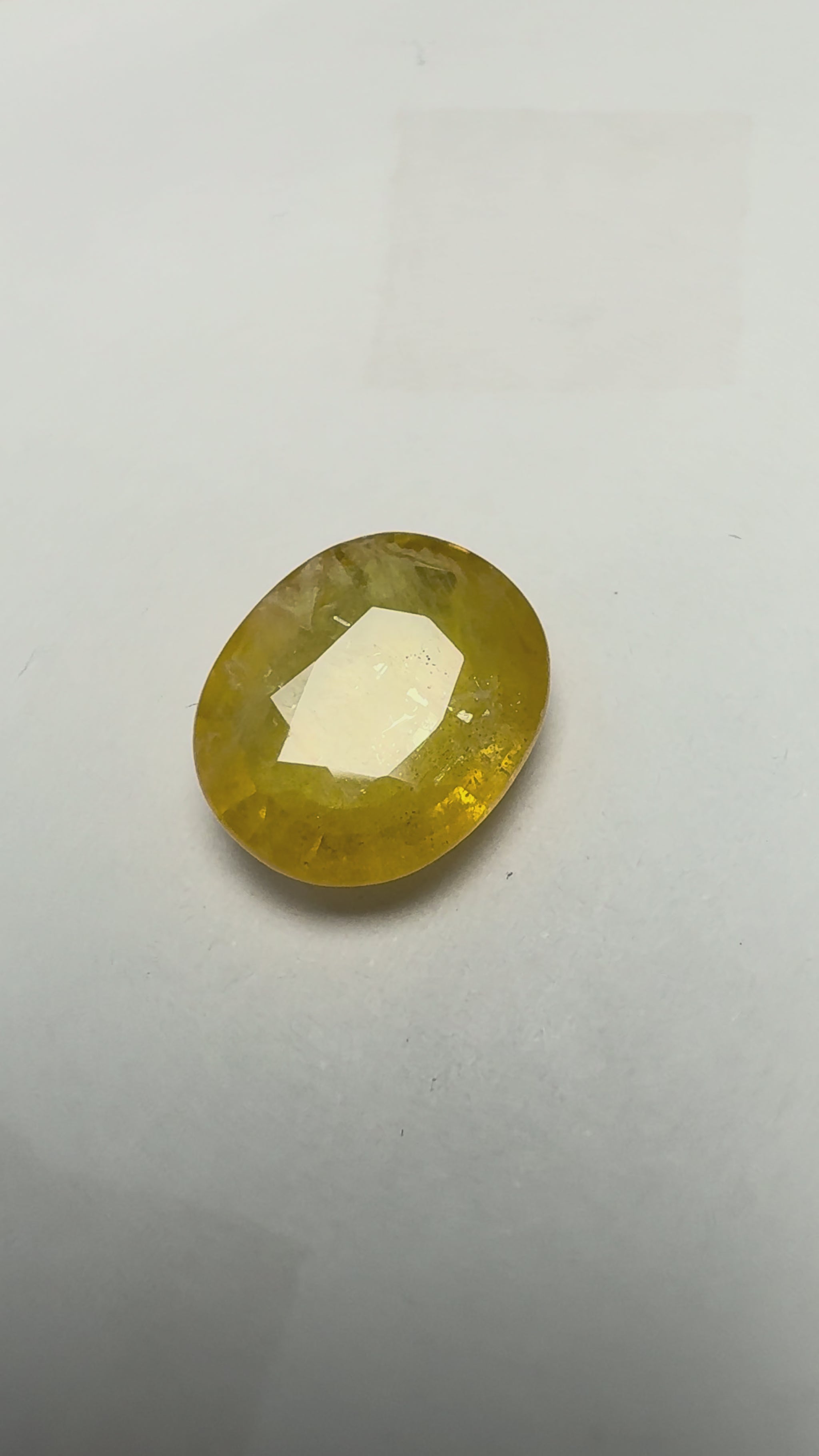 Yellow Sapphire 5.87 carat BKR-78 product reel