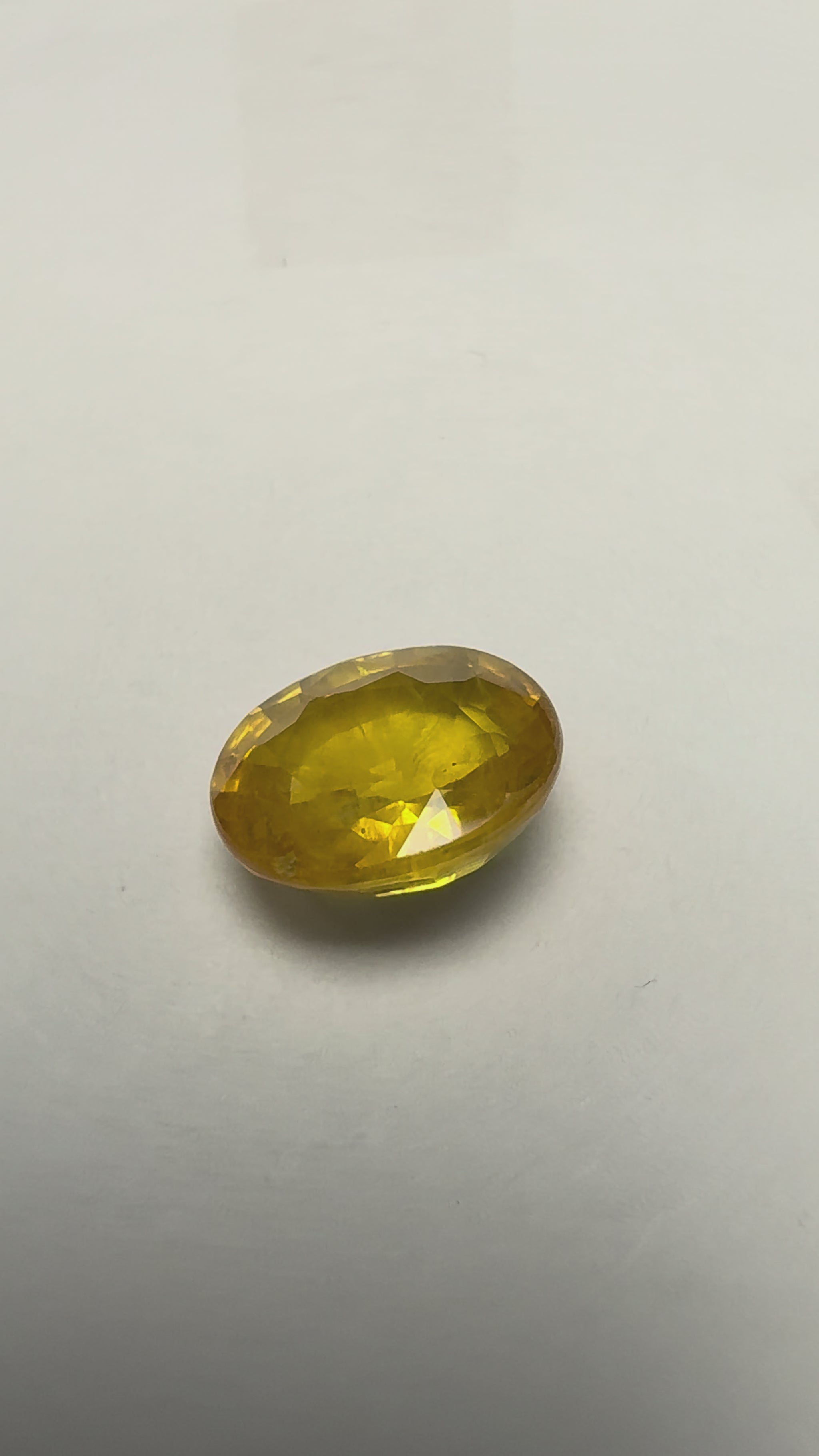 Yellow Sapphire 5.25 carat BKR-214 product reel