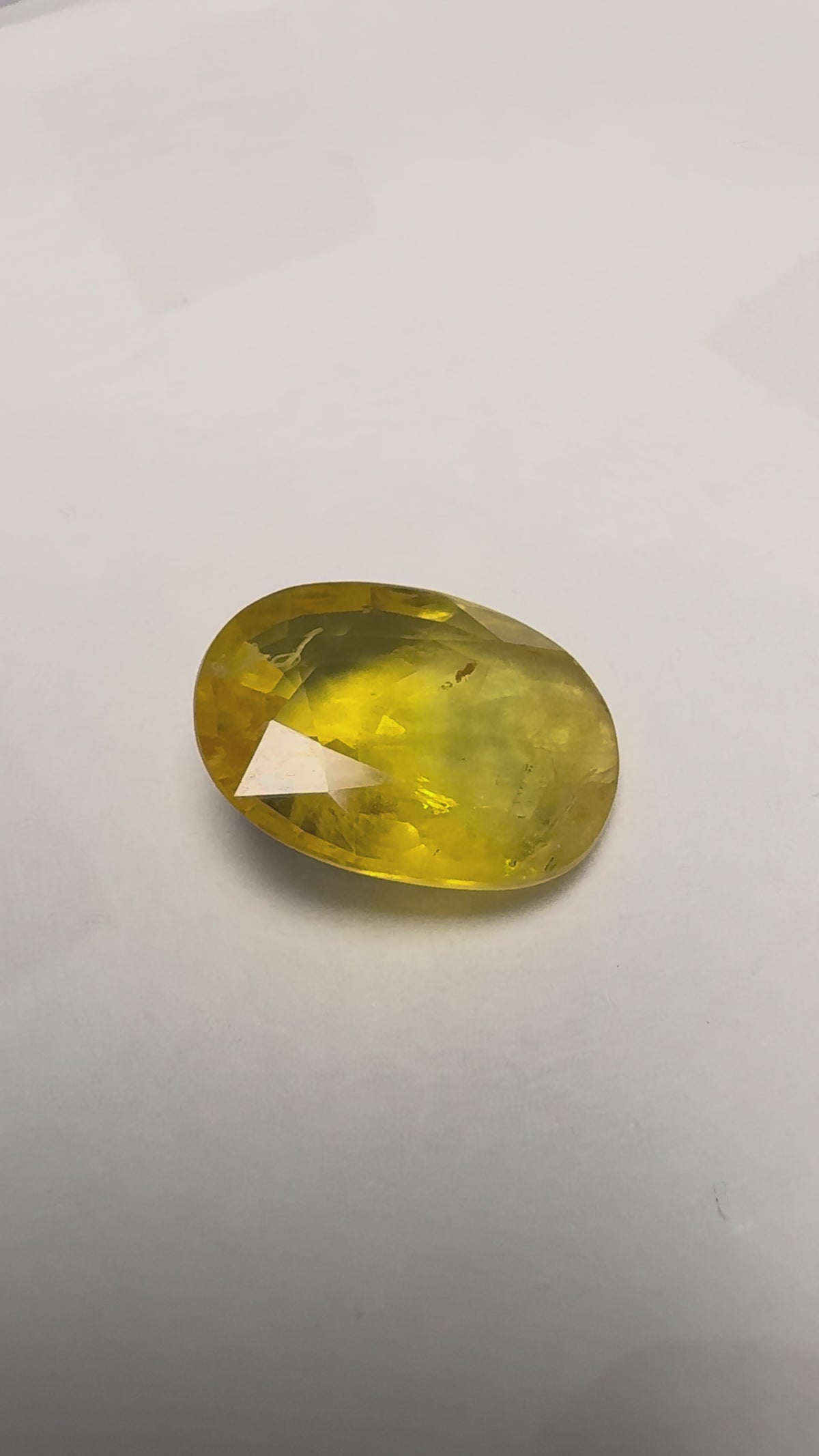 Yellow Sapphire 6.19 carat BKR-104 product reel