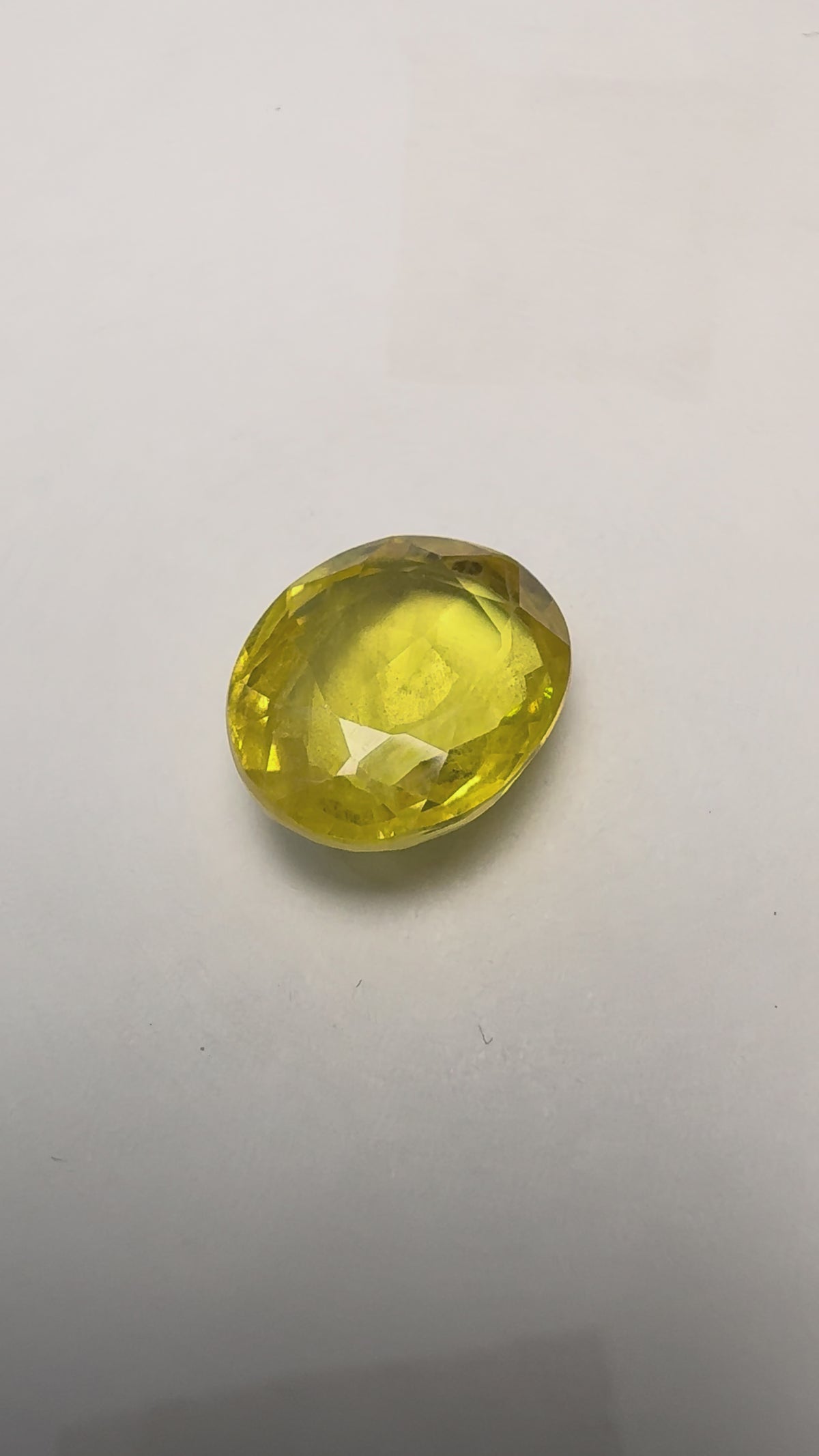 Yellow Sapphire 5.15 carat BKR-272 product reel
