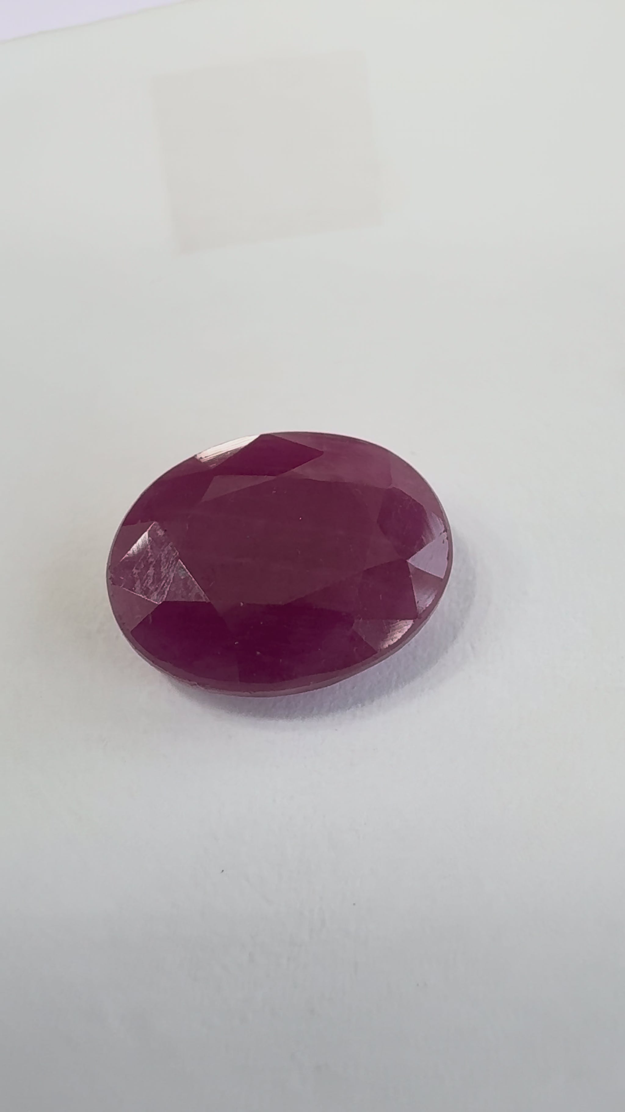 Ruby 5.98 carat R-81 product reel