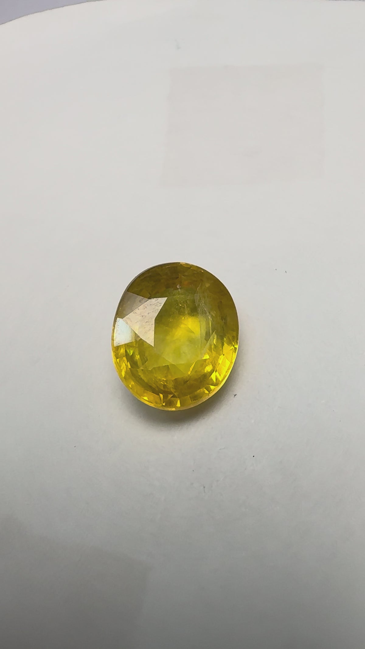 Yellow Sapphire 5.17 carat BKR208 product reel