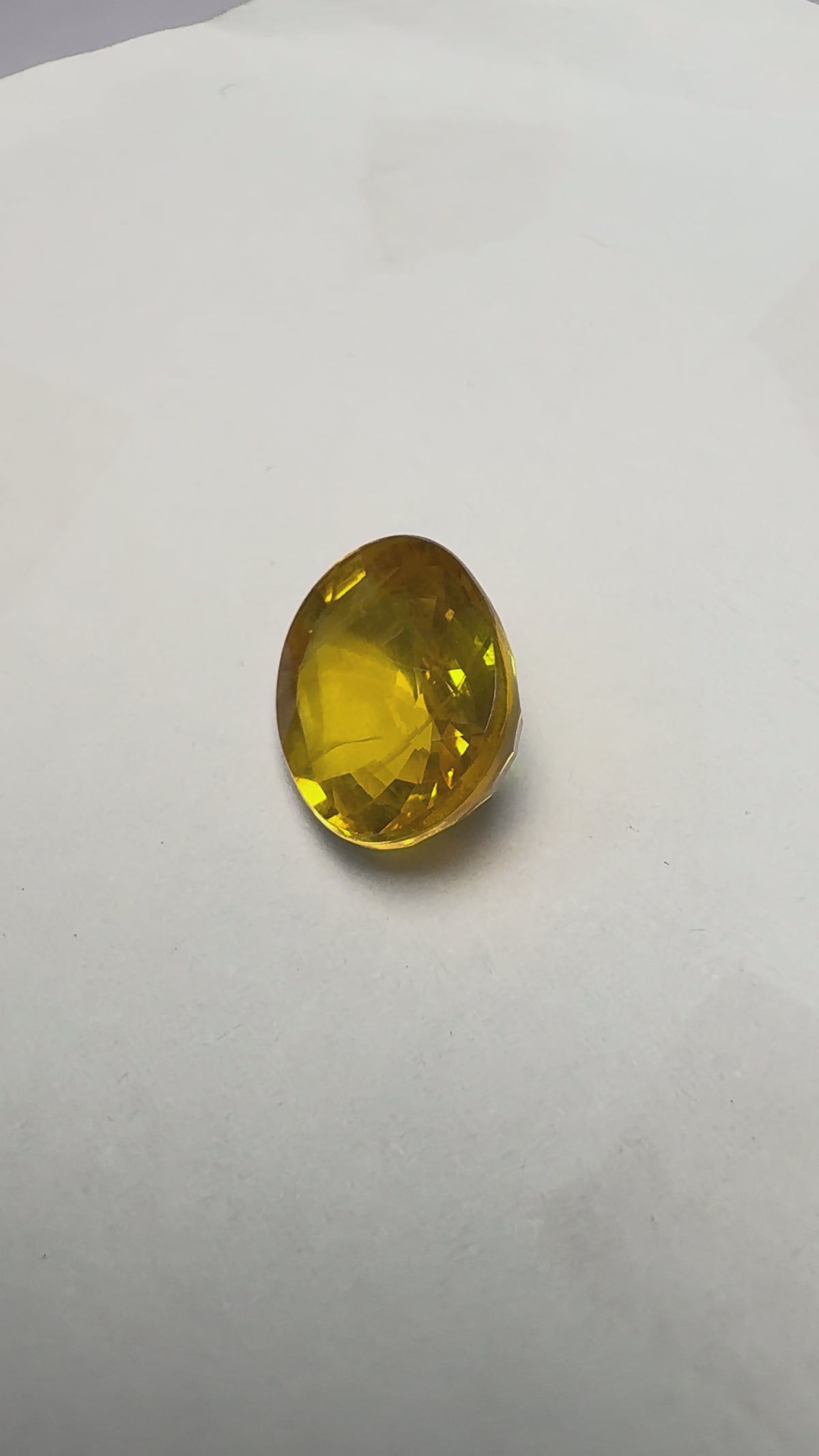 Yellow Sapphire 5.77 carat BKR-94 product reel