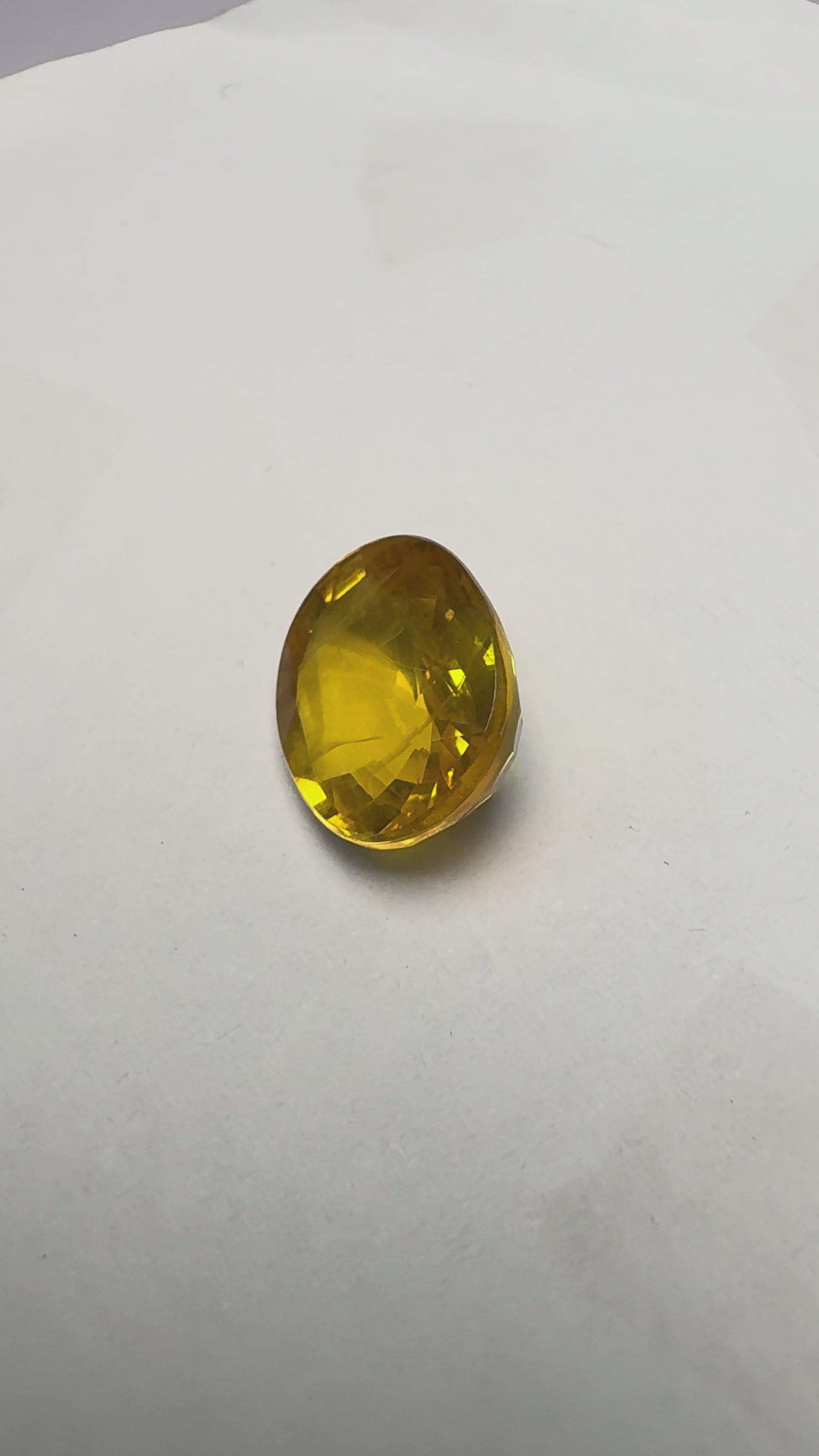 Yellow Sapphire 5.77 carat BKR-94 product reel