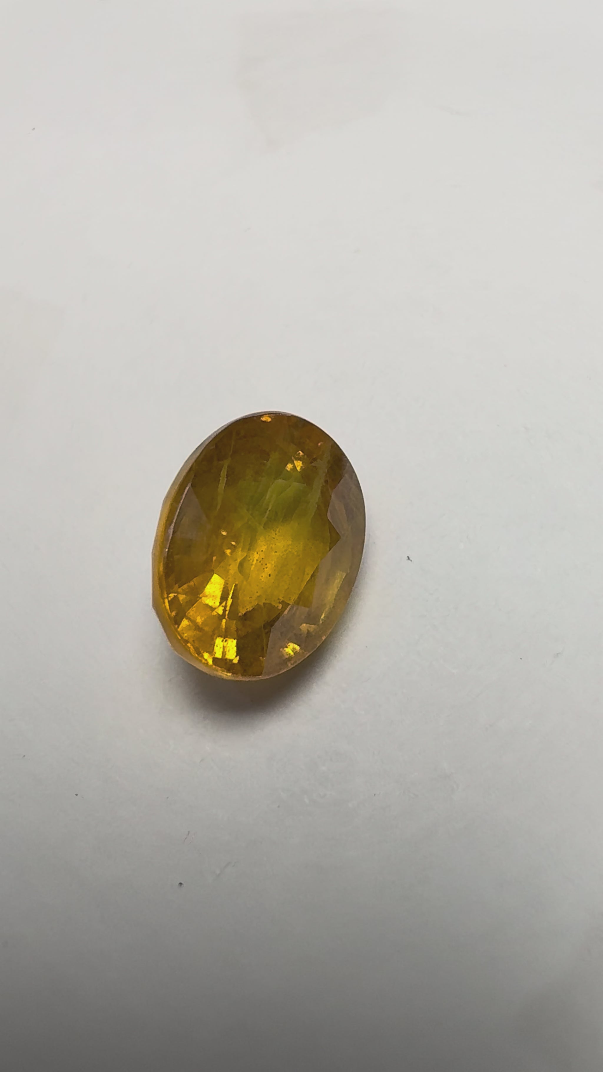 Yellow Sapphire 5.54 carat BKR-206 product reel
