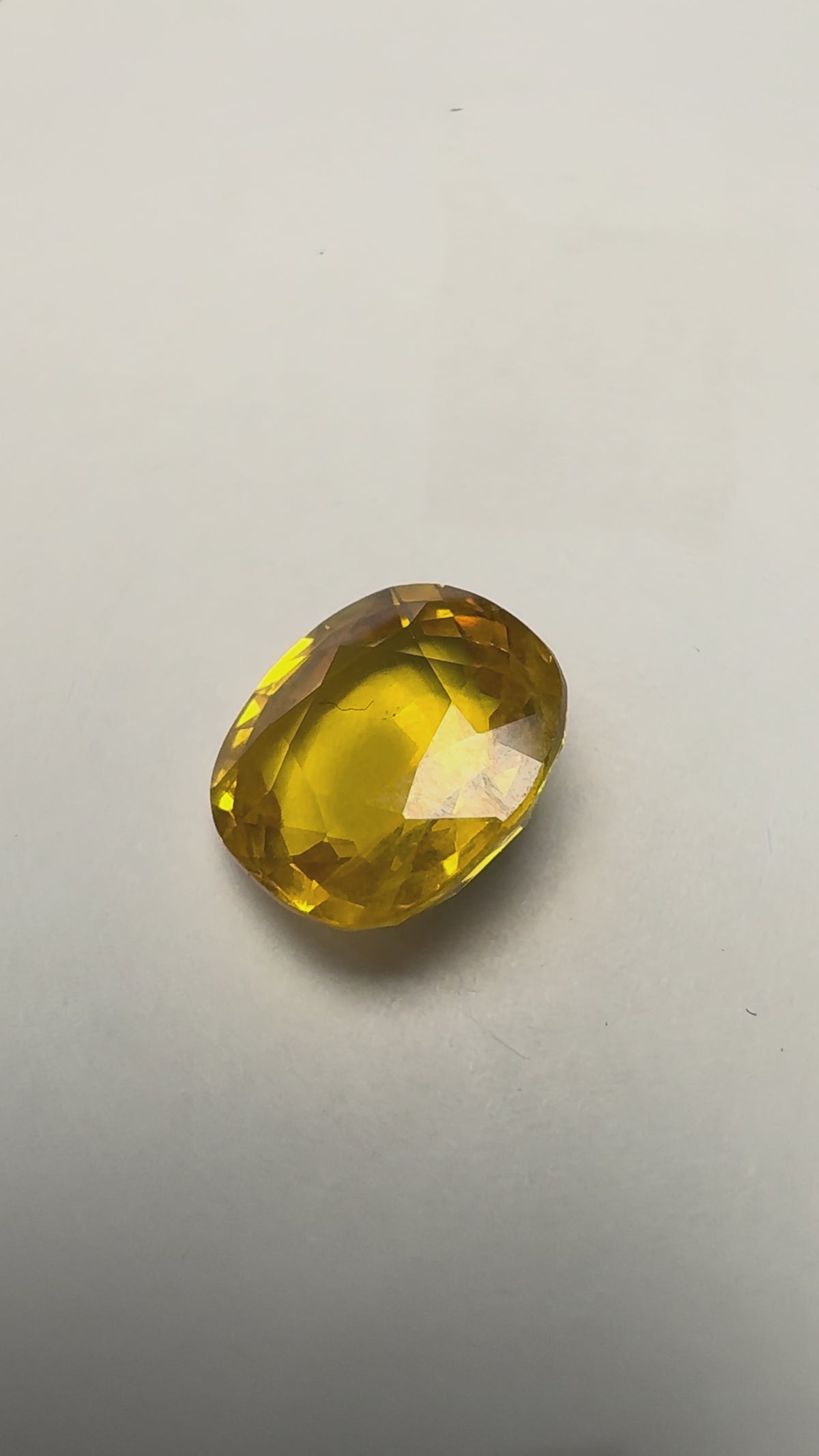 Yellow Sapphire 8.08 carat BKR-96 product reel