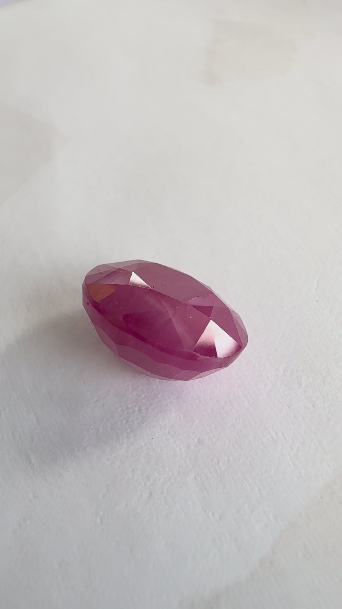 Ruby 5.45 carat R-76 product reel