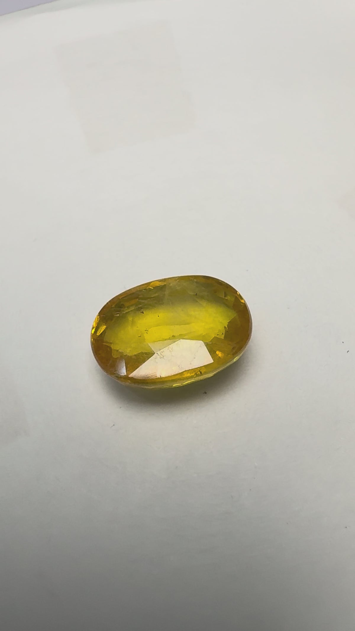 Yellow Sapphire 5.22 carat BKR-220 product reel