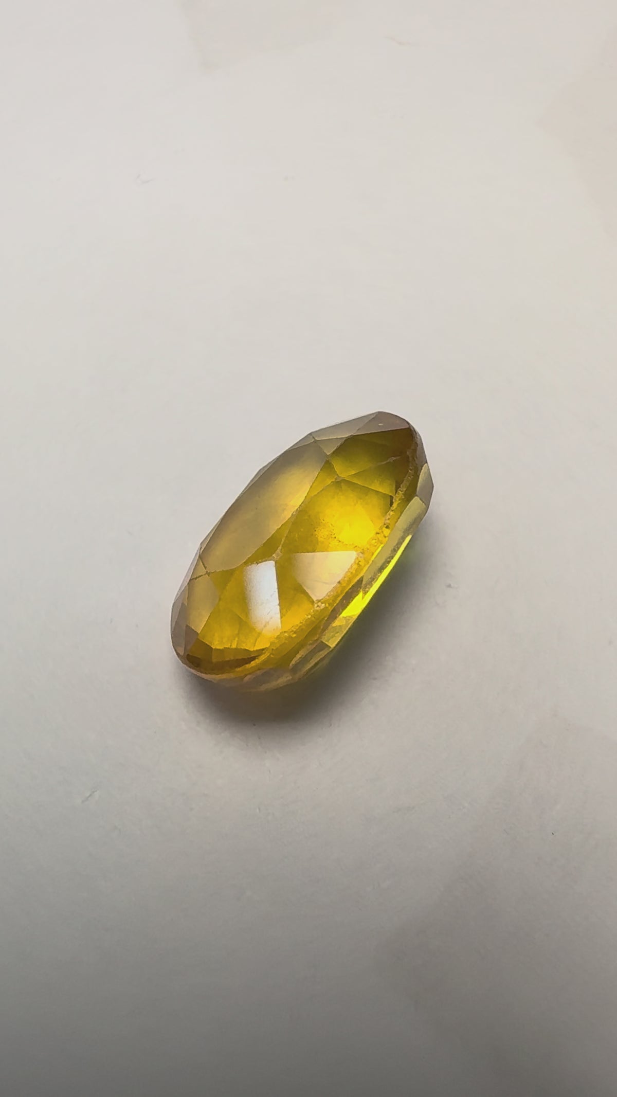 Yellow Sapphire 6.73 carat BKR-252 product reel