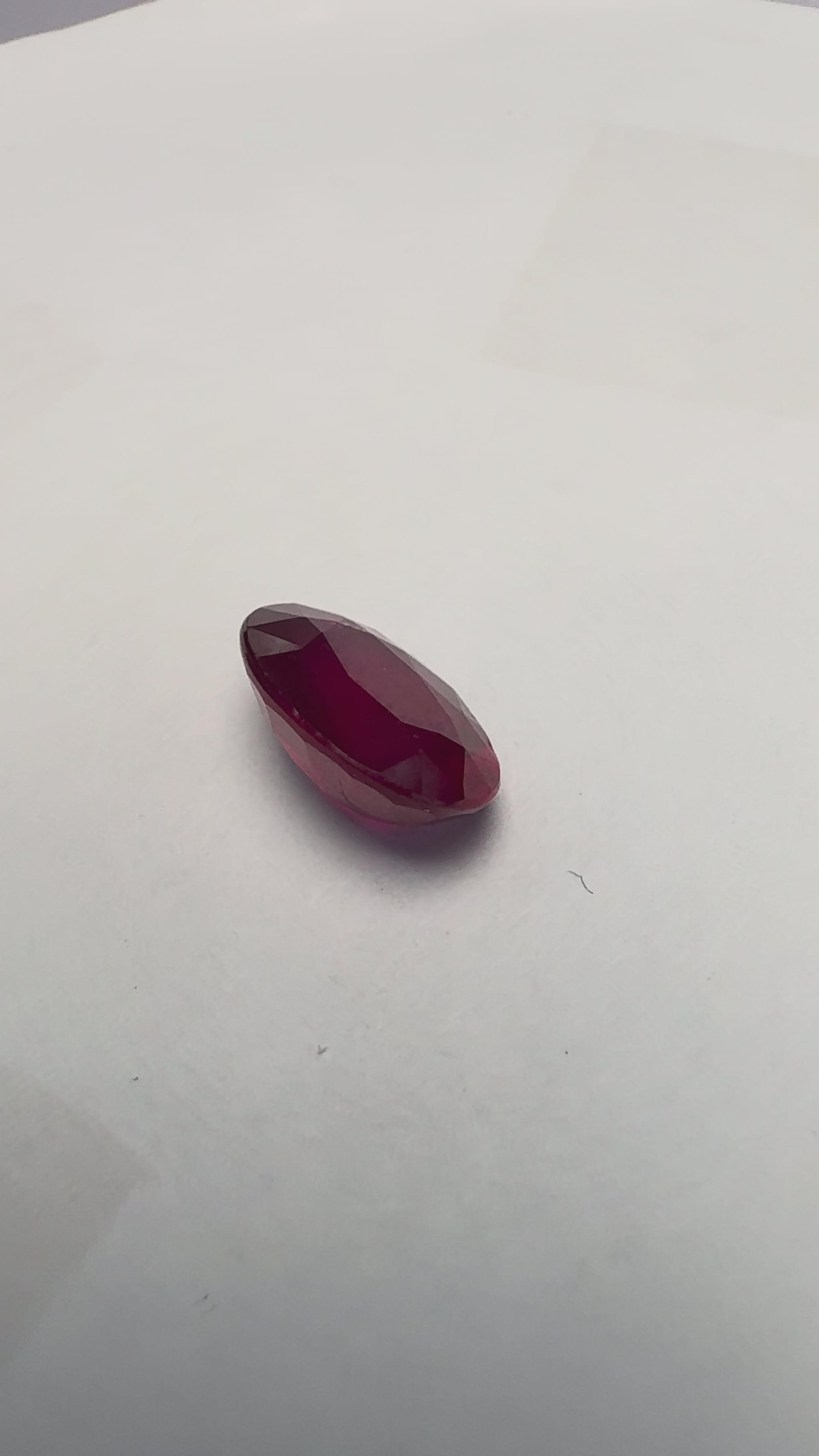 Ruby 2.66 carat R-32 product reel