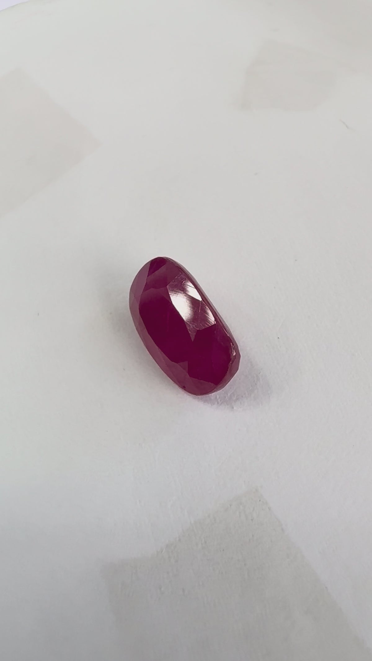 Ruby 3.97 carat R-71 product reel