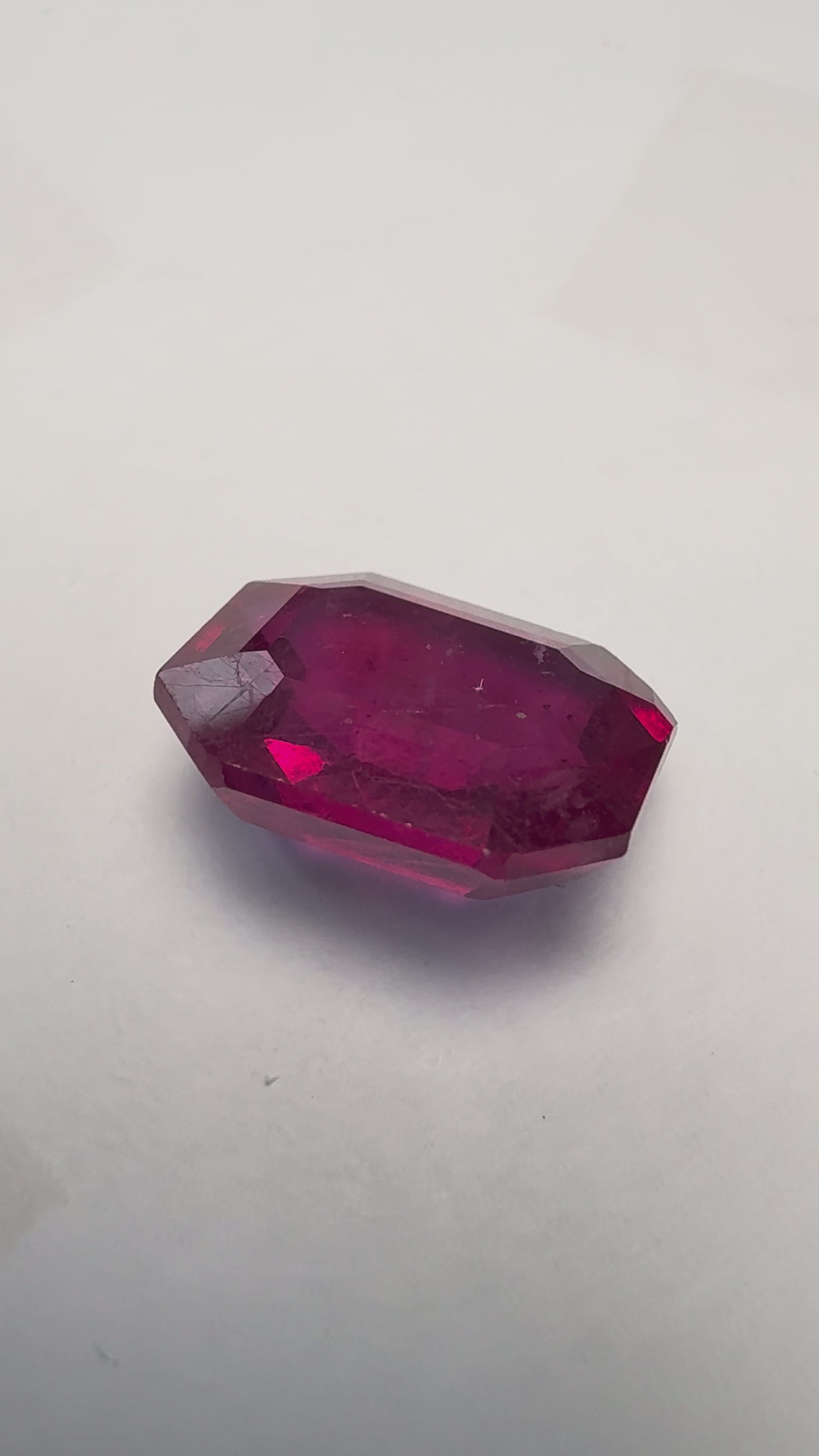 Ruby 5.41 carat R-82 product reel
