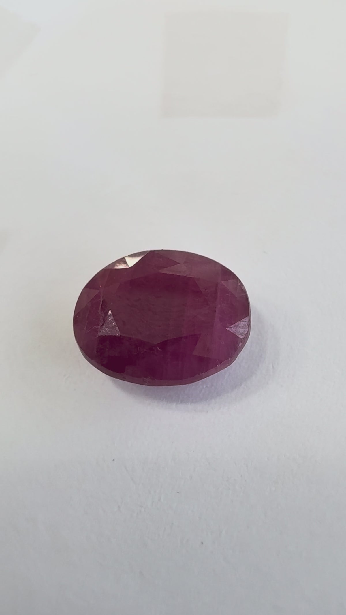 Ruby 5.68 carat R-80 product reel