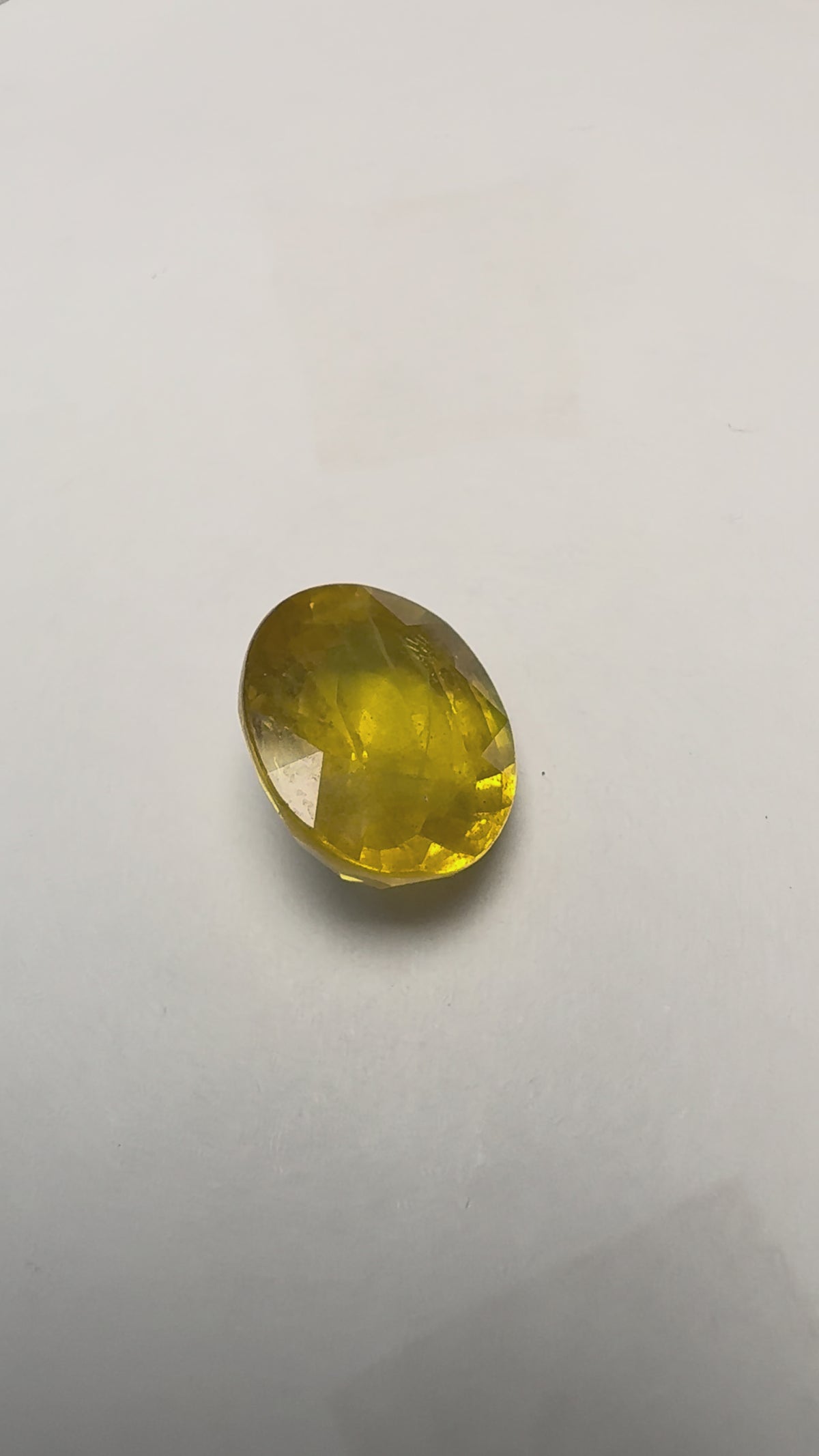 Yellow Sapphire 6.13 carat BKR-55 product reel