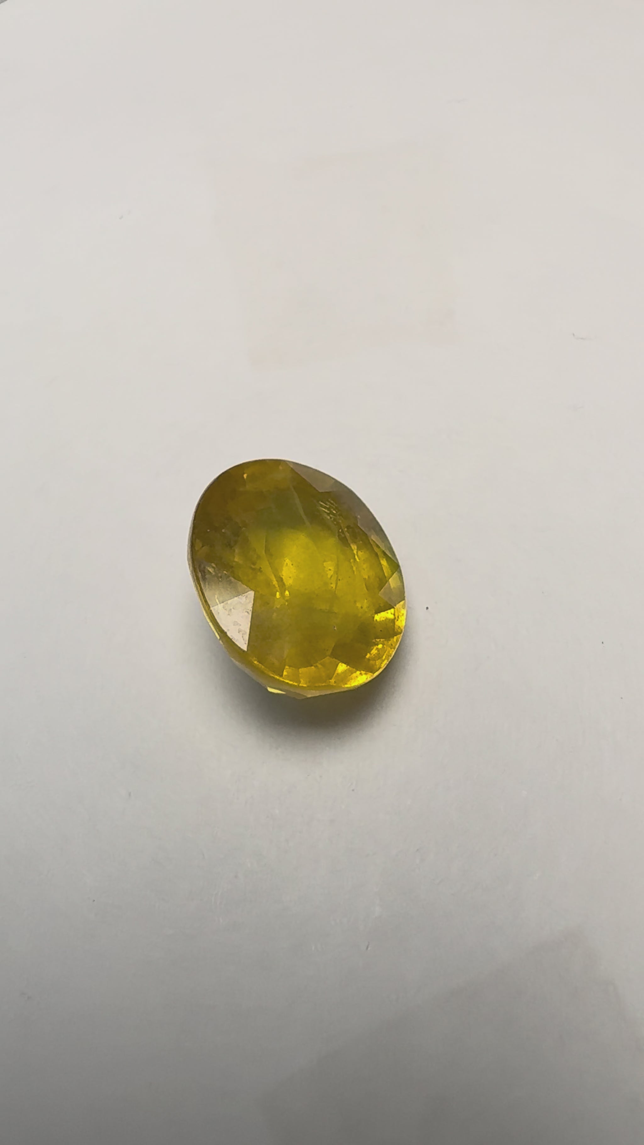 Yellow Sapphire 6.13 carat BKR-55 product reel