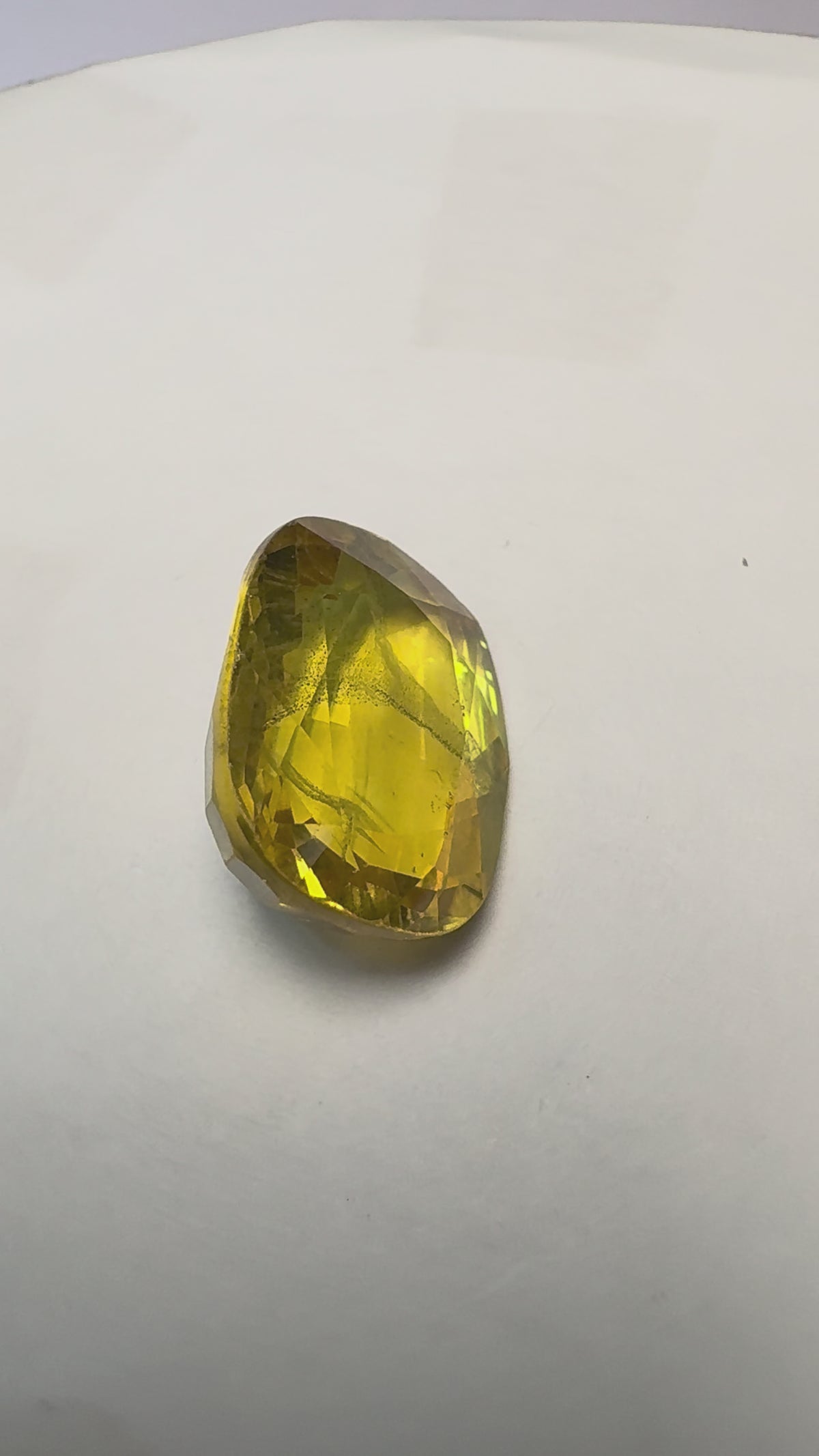 Yellow Sapphire 12.73 carat BKR-67 product reel