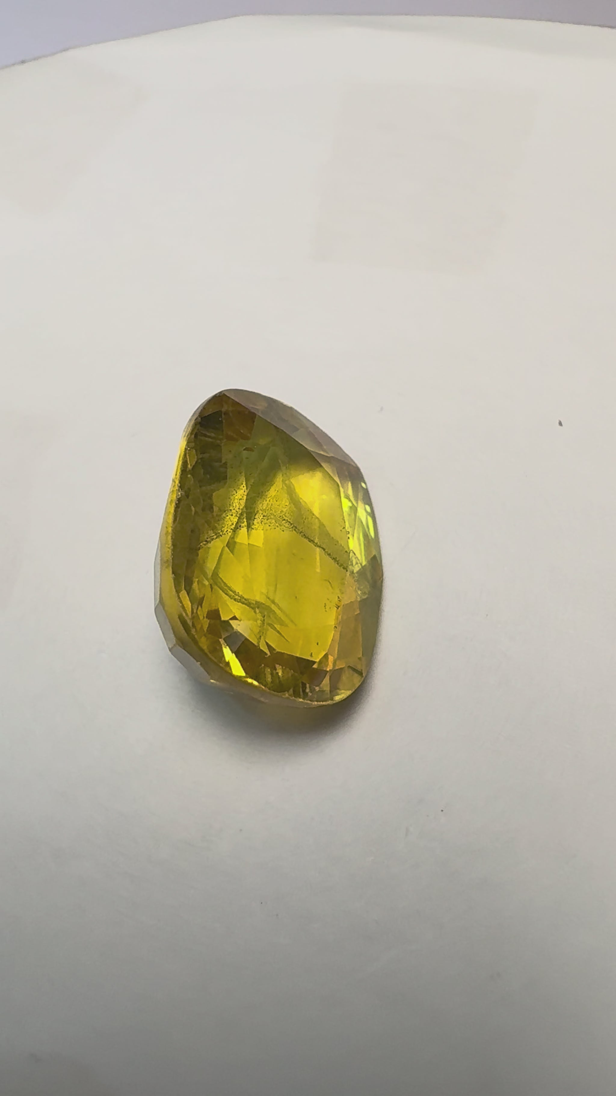 Yellow Sapphire 12.73 carat BKR-67 product reel